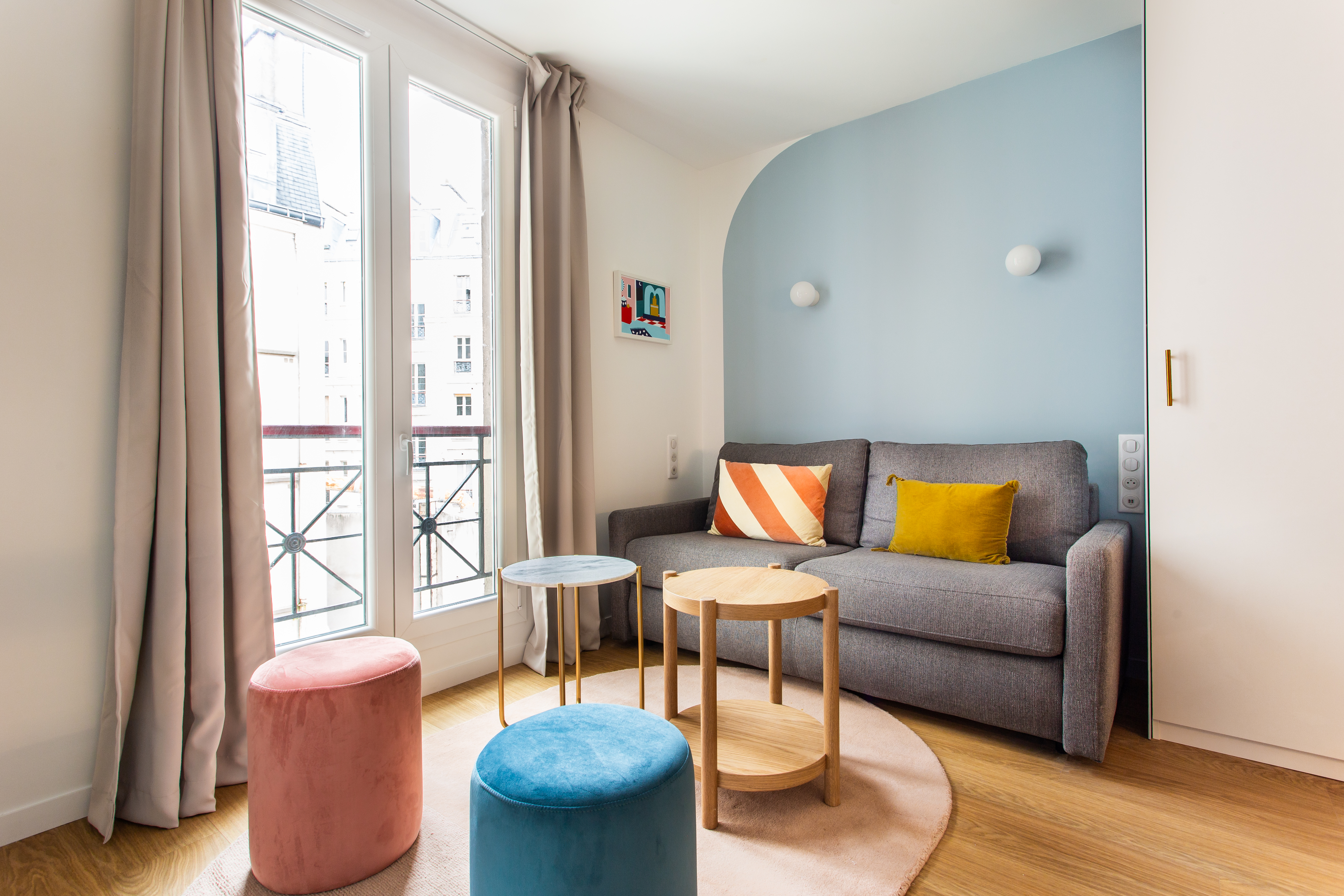 Villa Safran Philoxène Paris: Luxury 2-Bedroom Villa with Spa Sauna and Air-Con, Père Lachaise Charonne