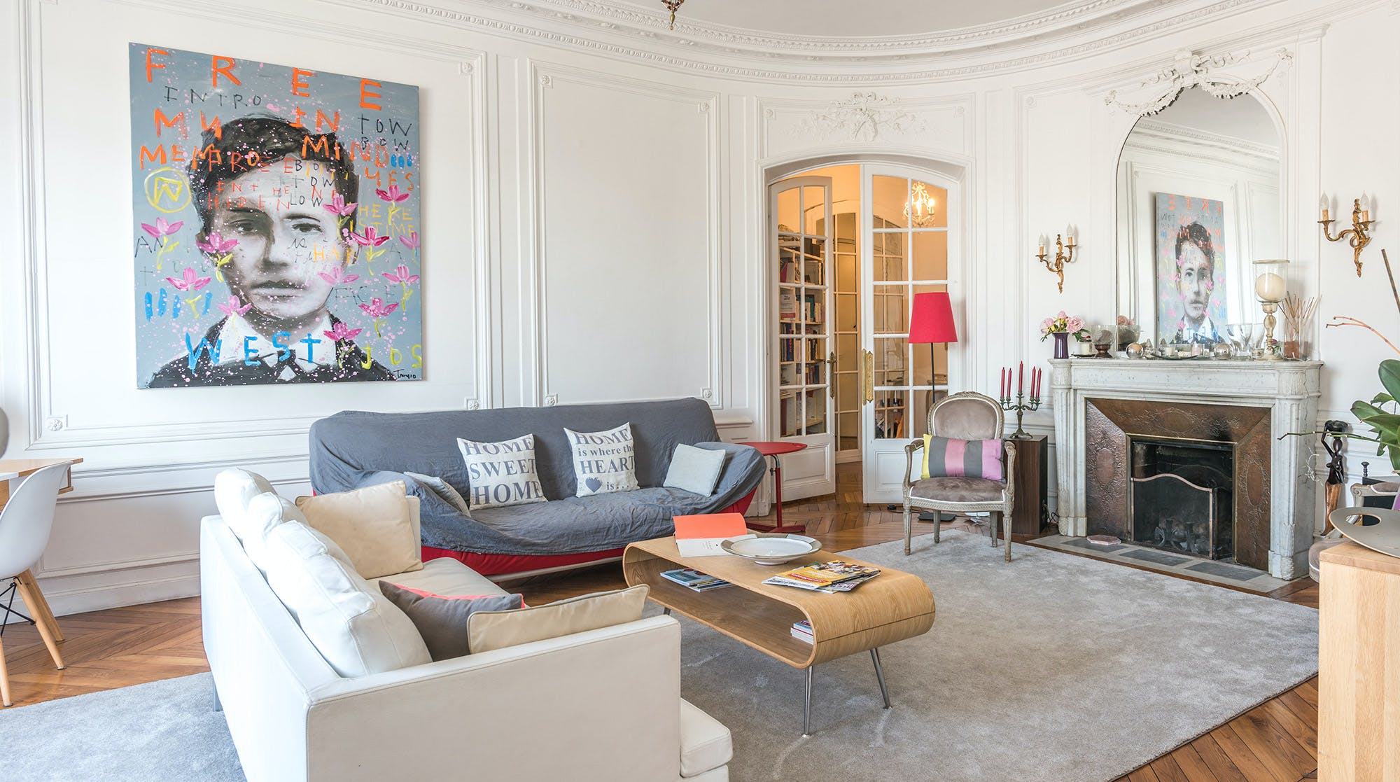 Villa Safran Pigalle Louvet: Luxury 4-Bedroom Apartment with Spa and Private Parking, South Pigalle Paris