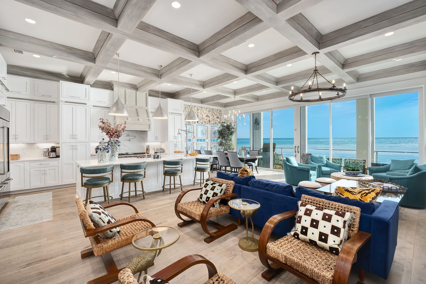 Villa Safran Point Rosemary: Luxury 5-Bedroom Villa with Private Pool and Beachfront in Walton County Florida