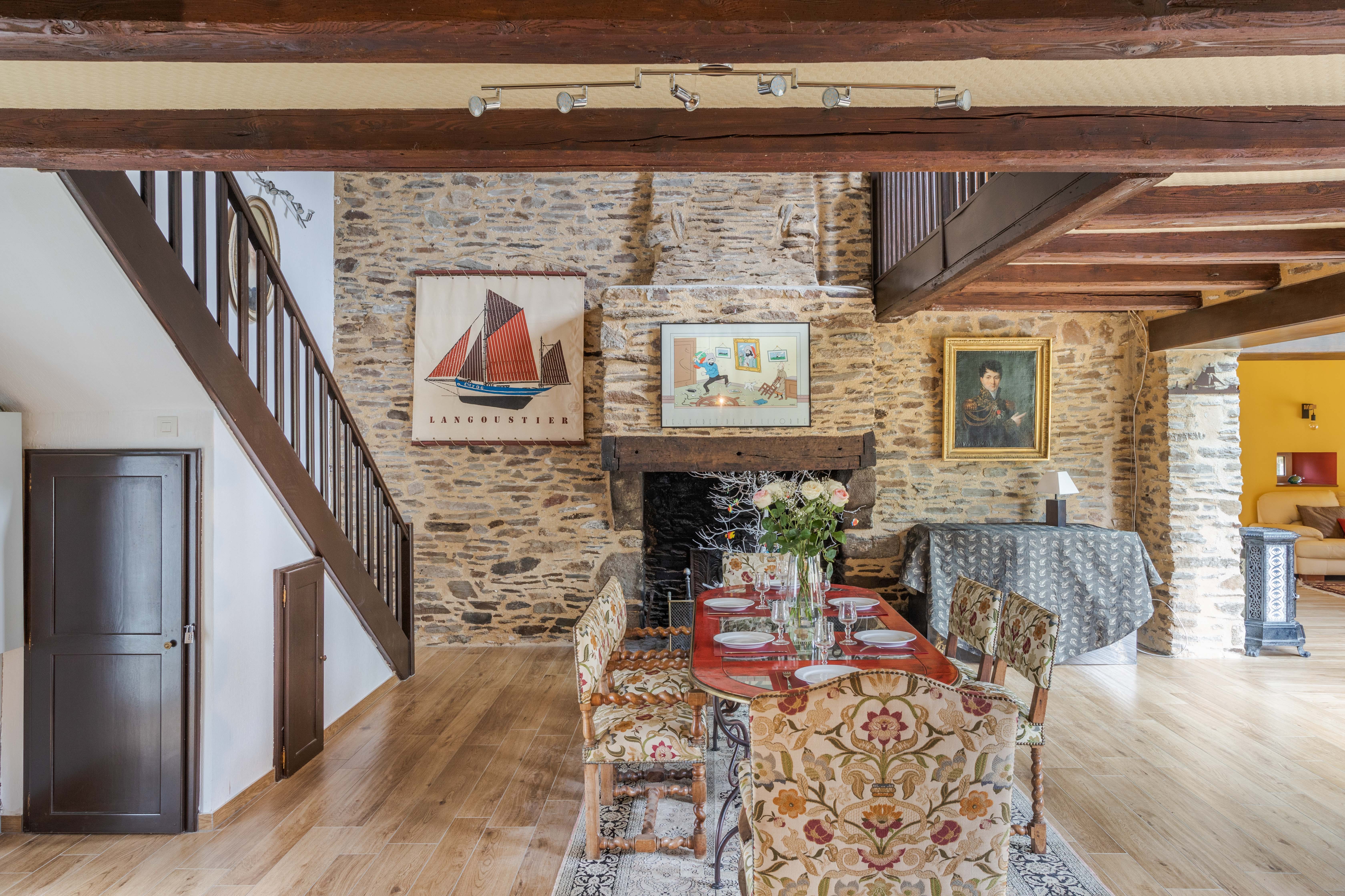 Villa Safran Port-Briac Cancale: Luxury 6-Bedroom Apartment with Spa and Sea Views, Ille-et-Vilaine