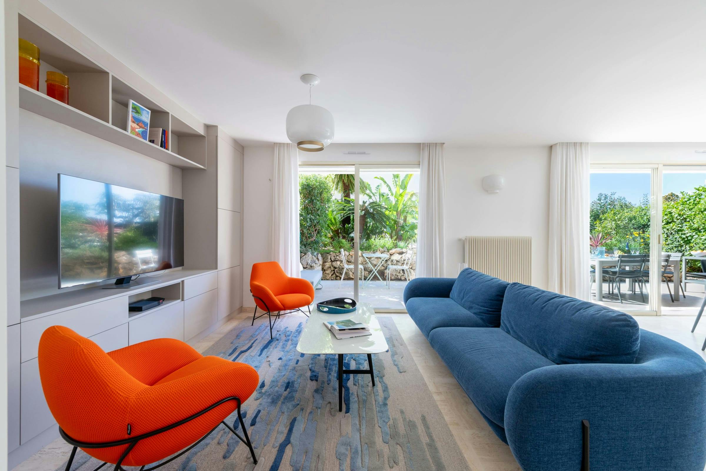 Villa Safran Port Canto Cannes: Luxury 3-Bedroom Apartment with Sea View and Spa, Cannes