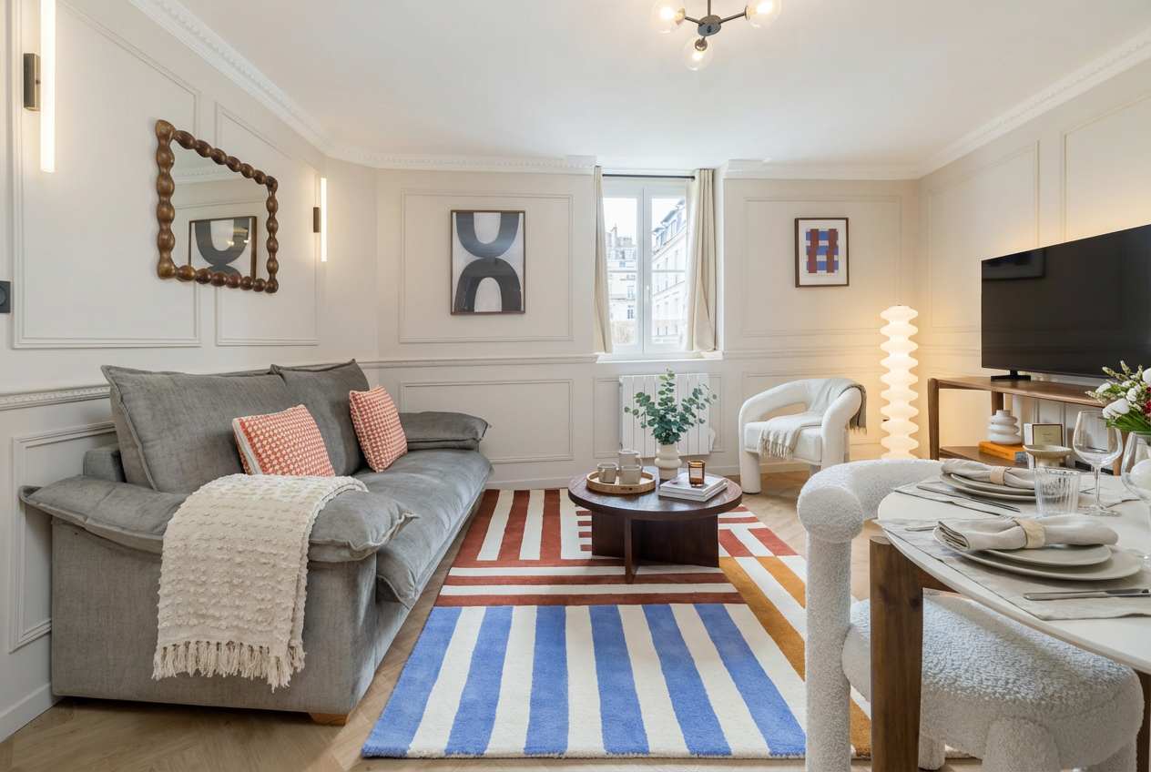 Villa Safran Porte Maillot Neuilly: Luxury 1-Bedroom Apartment with Family-Friendly Comfort, Neuilly-sur-Seine