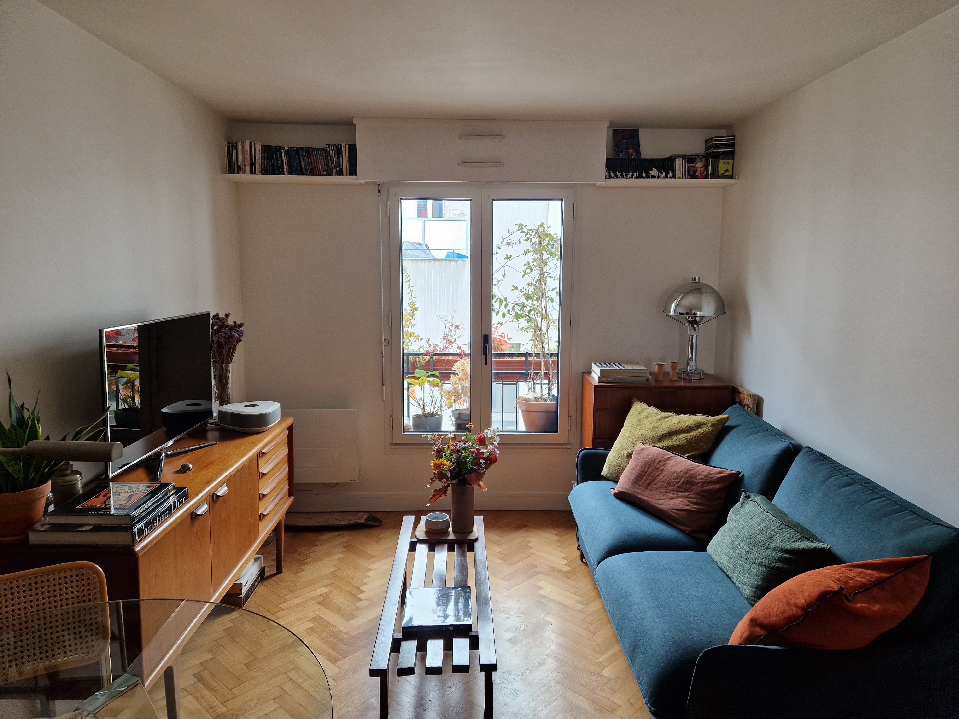 Villa Safran Porte Saint-Martin Paris: Luxury 1-Bedroom Apartment with Spa and Parking, Grands Boulevards Paris