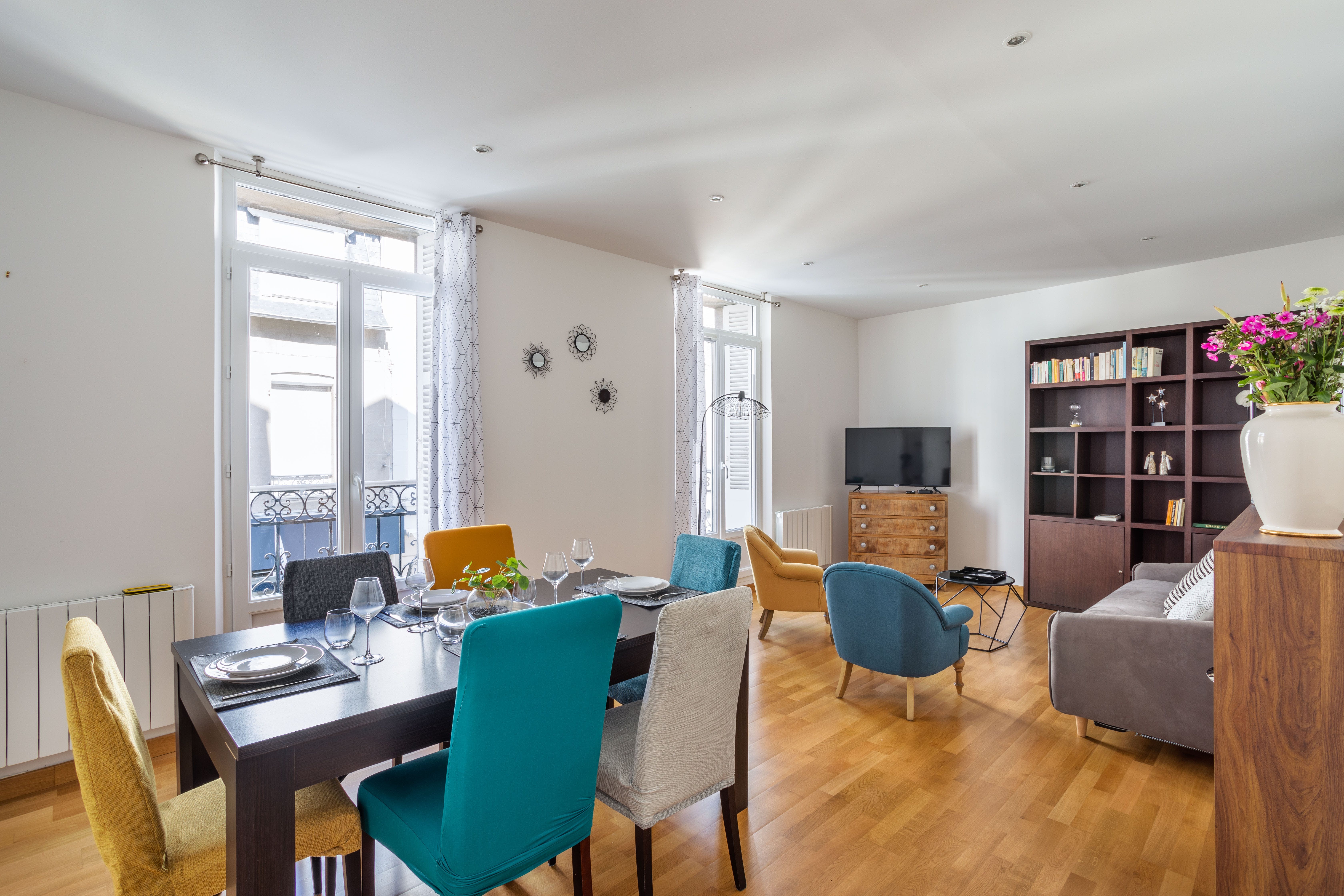 Villa Safran Prieuré Dinard: Luxury 2-Bedroom Apartment with Sea View and Spa, Ille-et-Vilaine