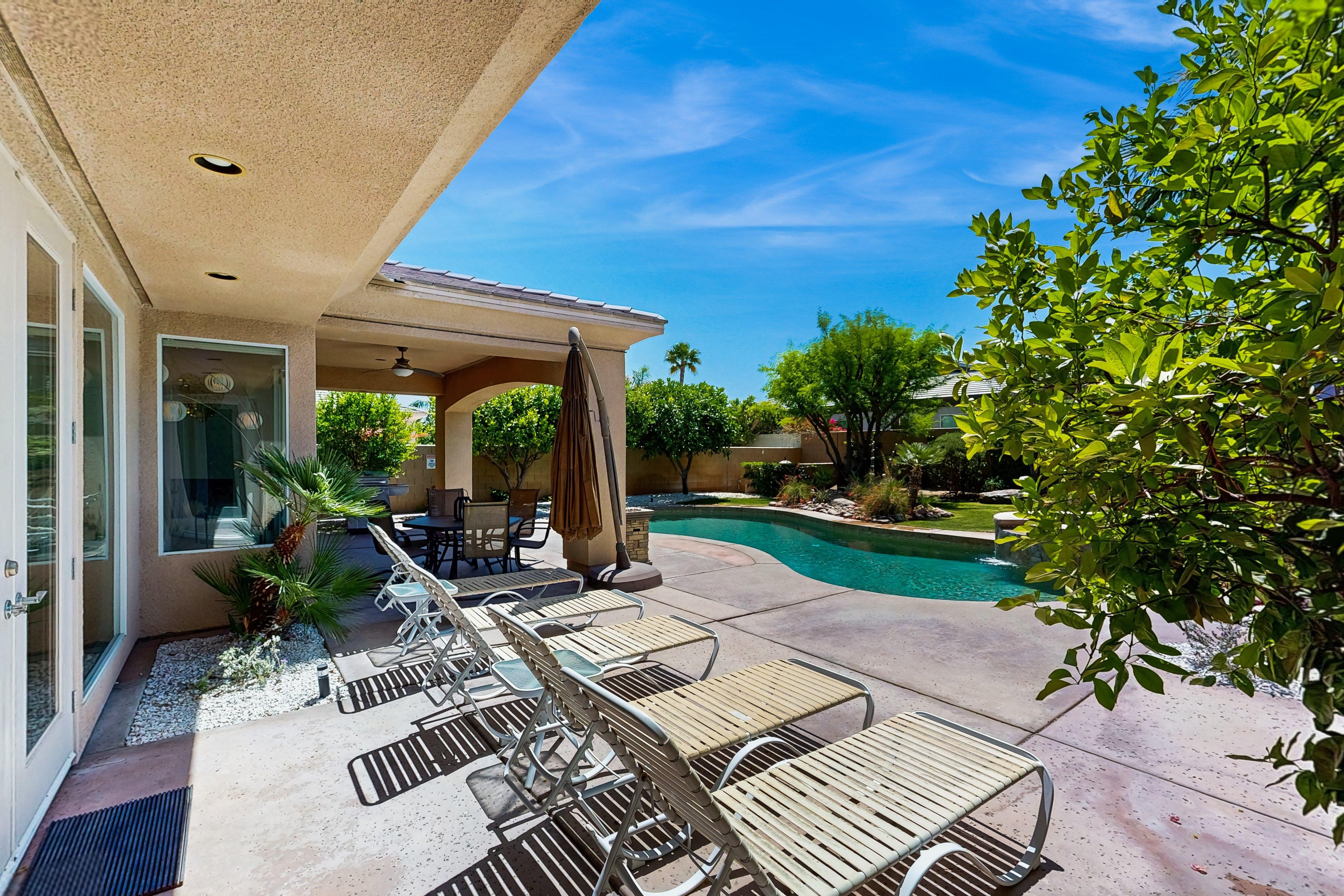 Villa Safran Rancho Mirage: Luxury 4-Bedroom Villa with Pool, Fireplace and Spa, Rancho Mirage