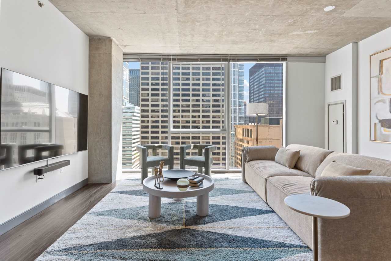 Villa Safran Ravenswood Chicago 1311549: Luxury 2-Bedroom Apartment with Gym and Spa, Chicago