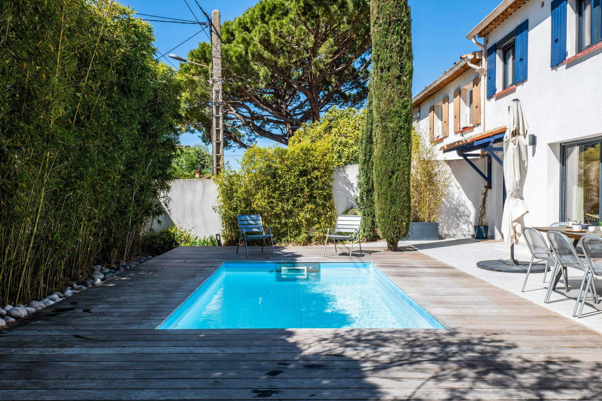 Villa Safran Riou Cannes 1454923: Luxury 5-Bedroom Villa with Private Pool and Sea Views, Cannes