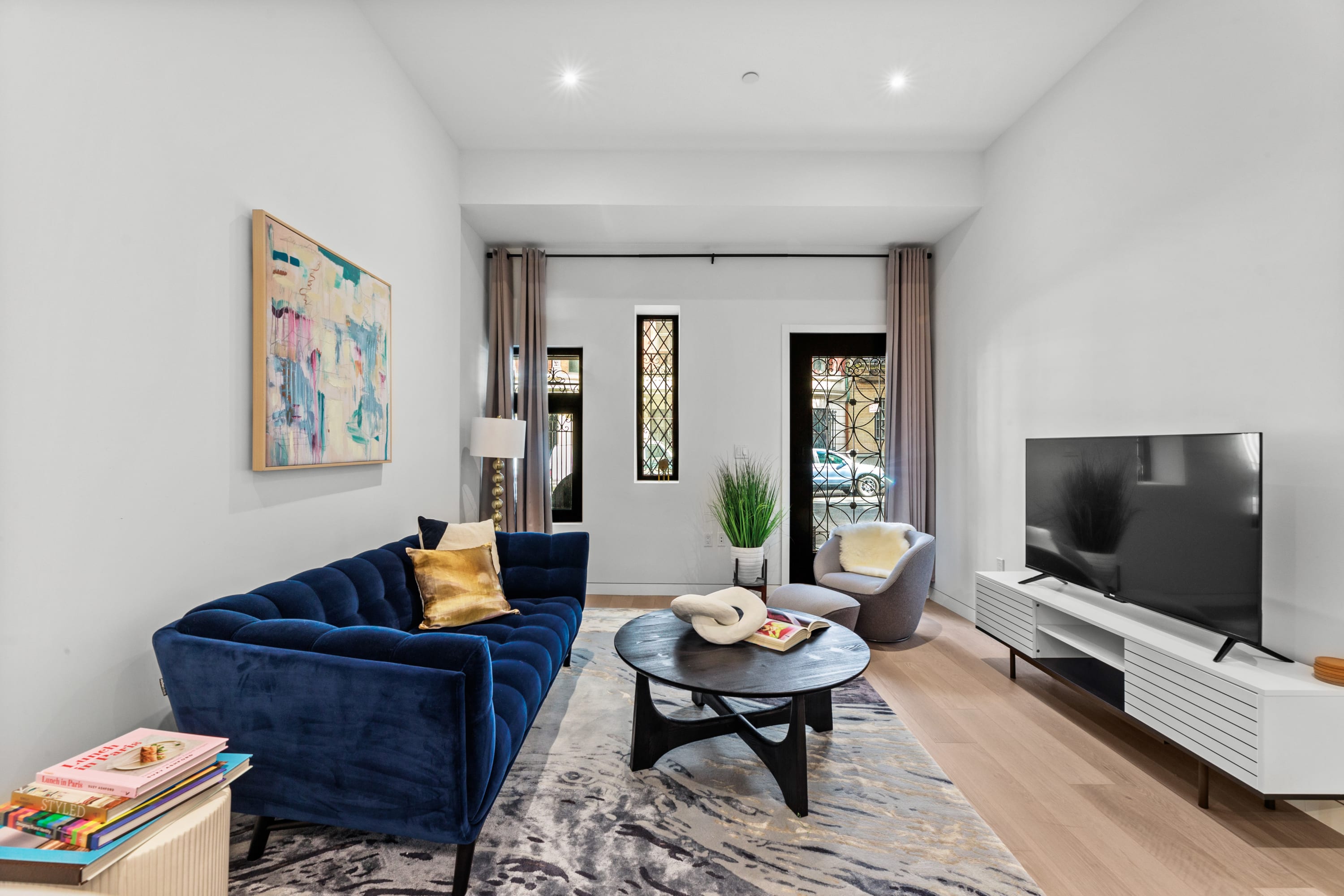 Villa Safran Riverside Upper West Side: Luxury 1-Bedroom Apartment with Spa and Private Parking, Upper West Side