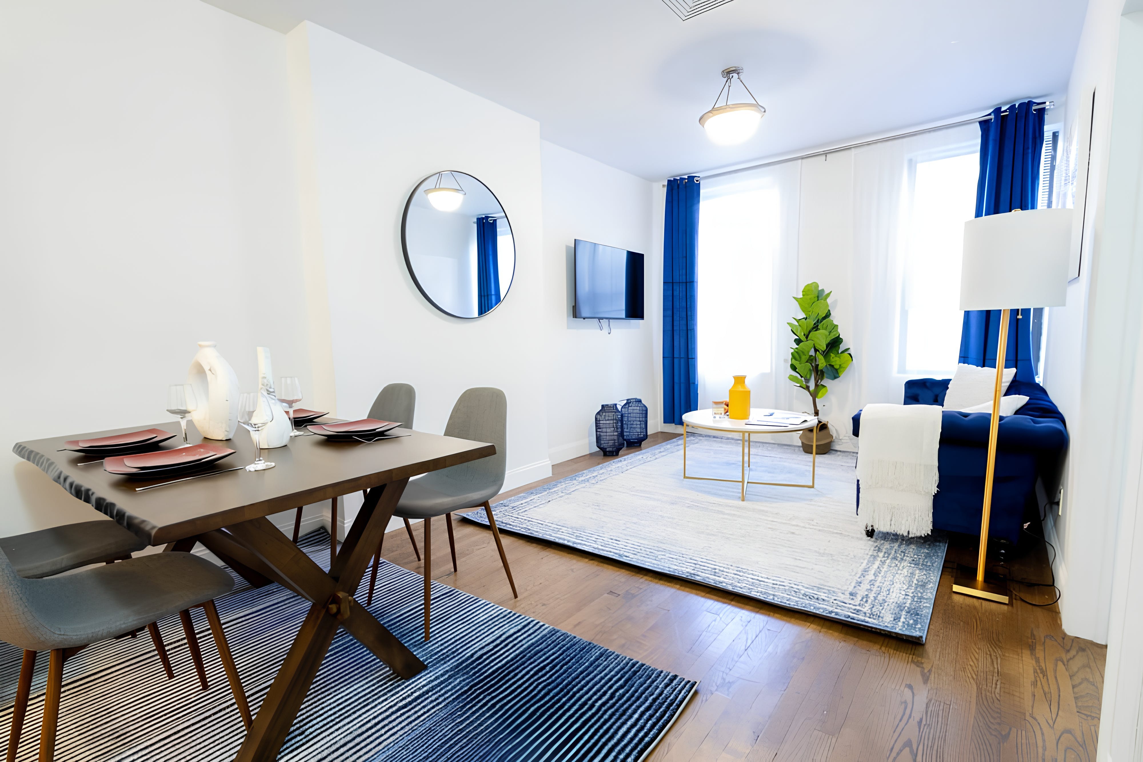 Villa Safran Roosevelt Upper East Side: Luxury 3-Bedroom Apartment with Spa and Private Parking, Upper East Side New York