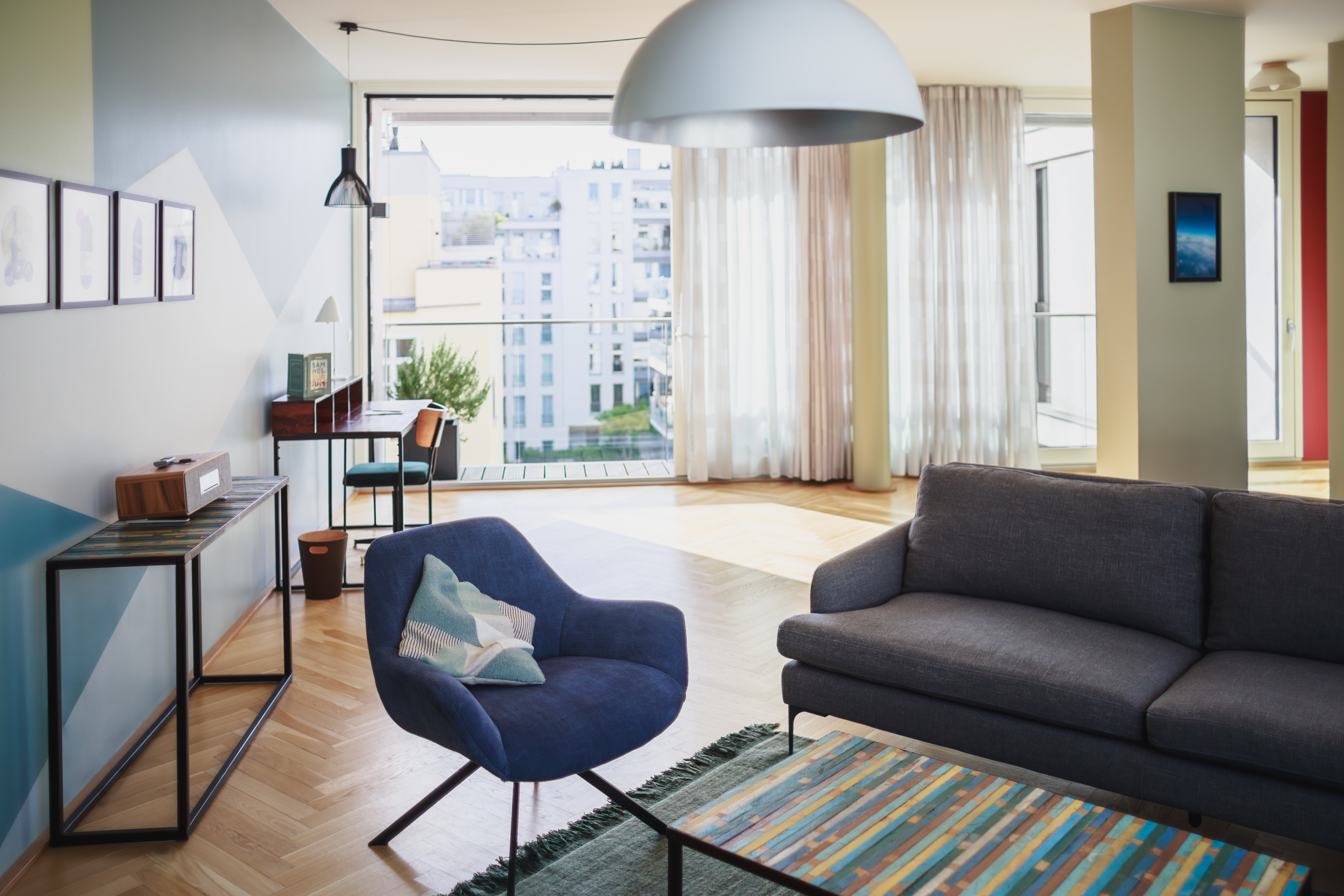 Villa Safran Rosenthal Mitte: Luxury 2-Bedroom Apartment with Concierge and Family-Friendly Features in Berlin Mitte
