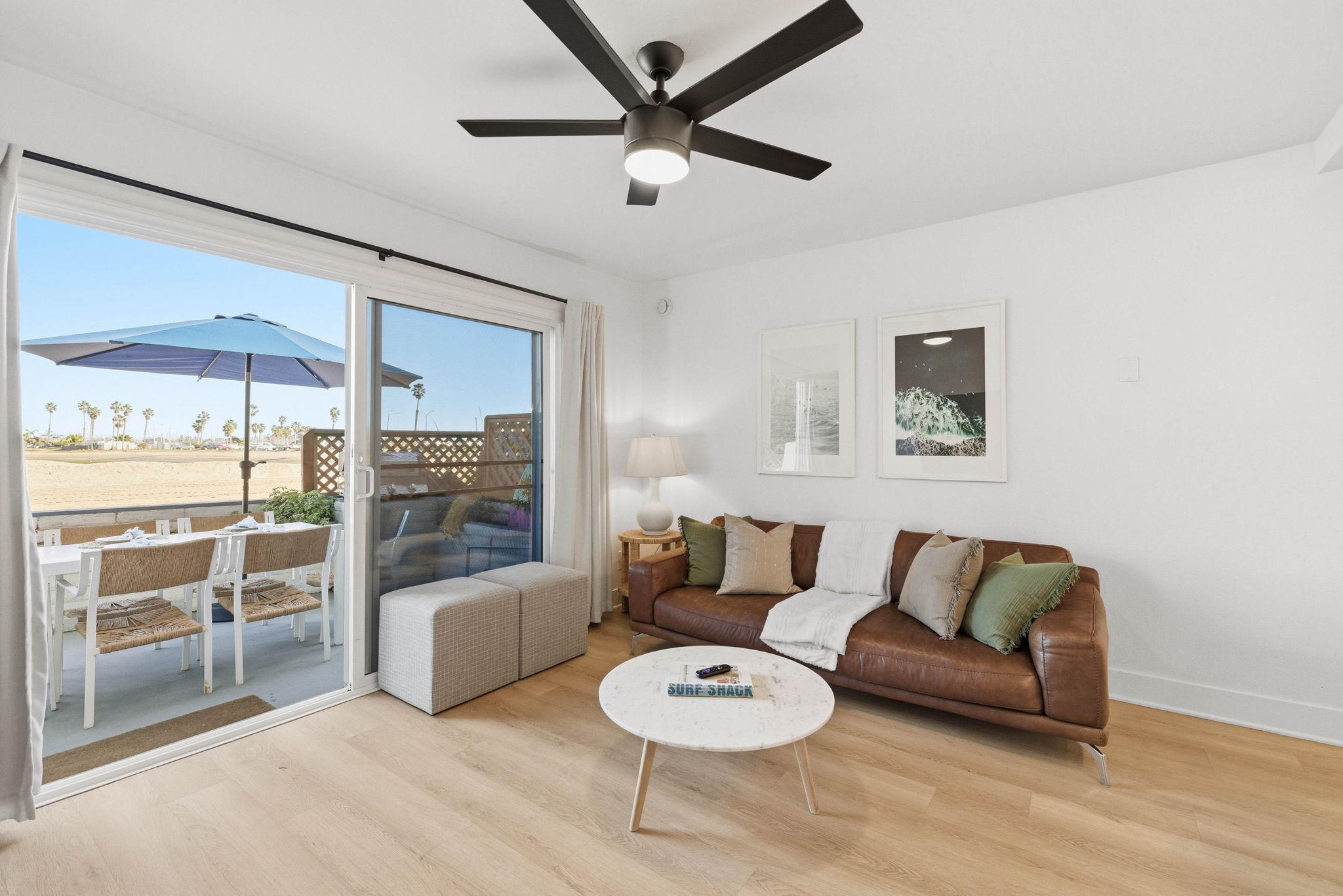 Villa Safran Sailbay Mission Beach: Luxury 2-Bedroom Apartment with Beachfront Views and Spa, Mission Beach