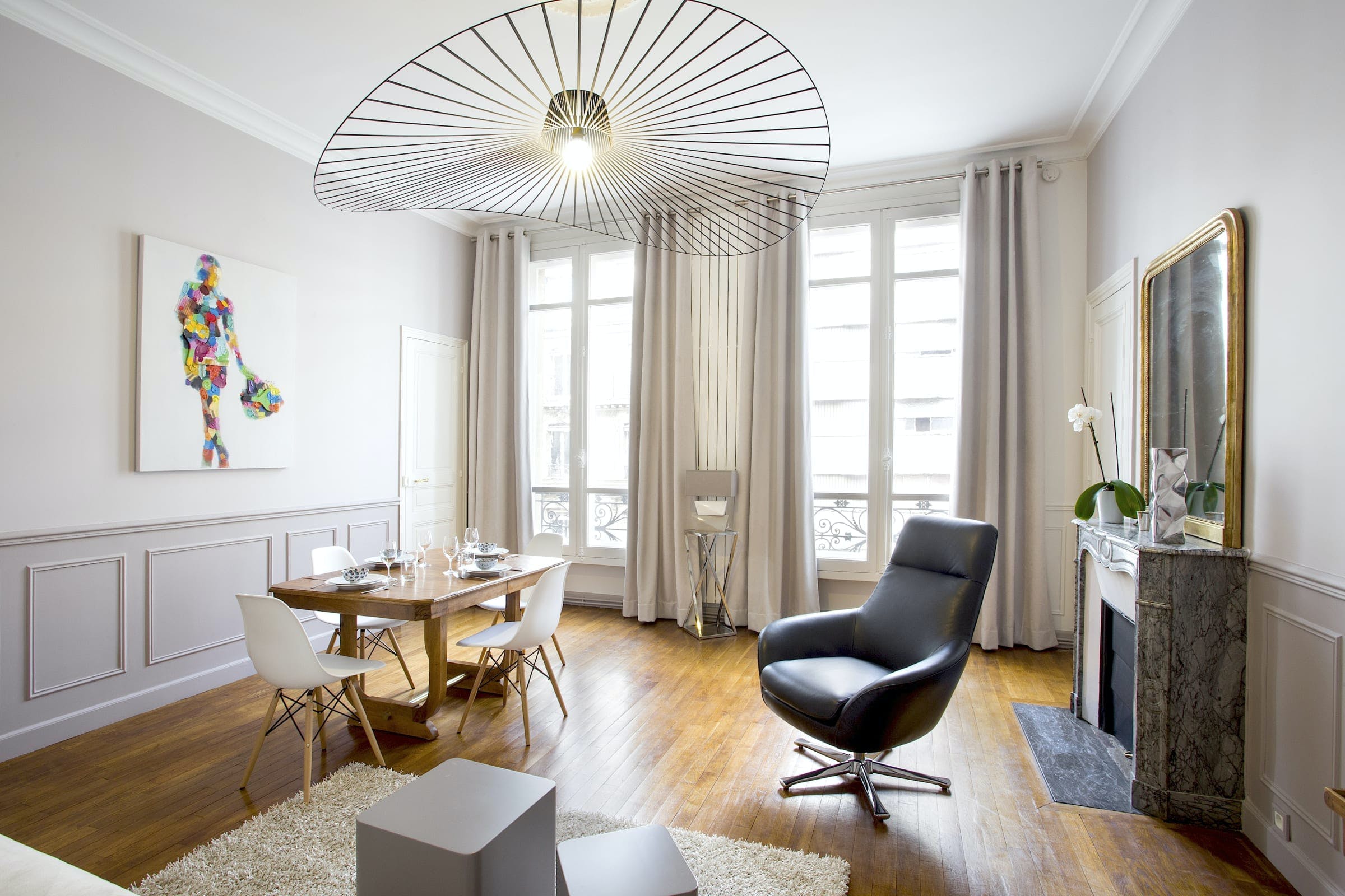 Villa Safran Saint-Georges Paris 1164026: Chic 1-Bedroom Apartment with Spa and Parking, Opéra – Madeleine – Grands Magasins