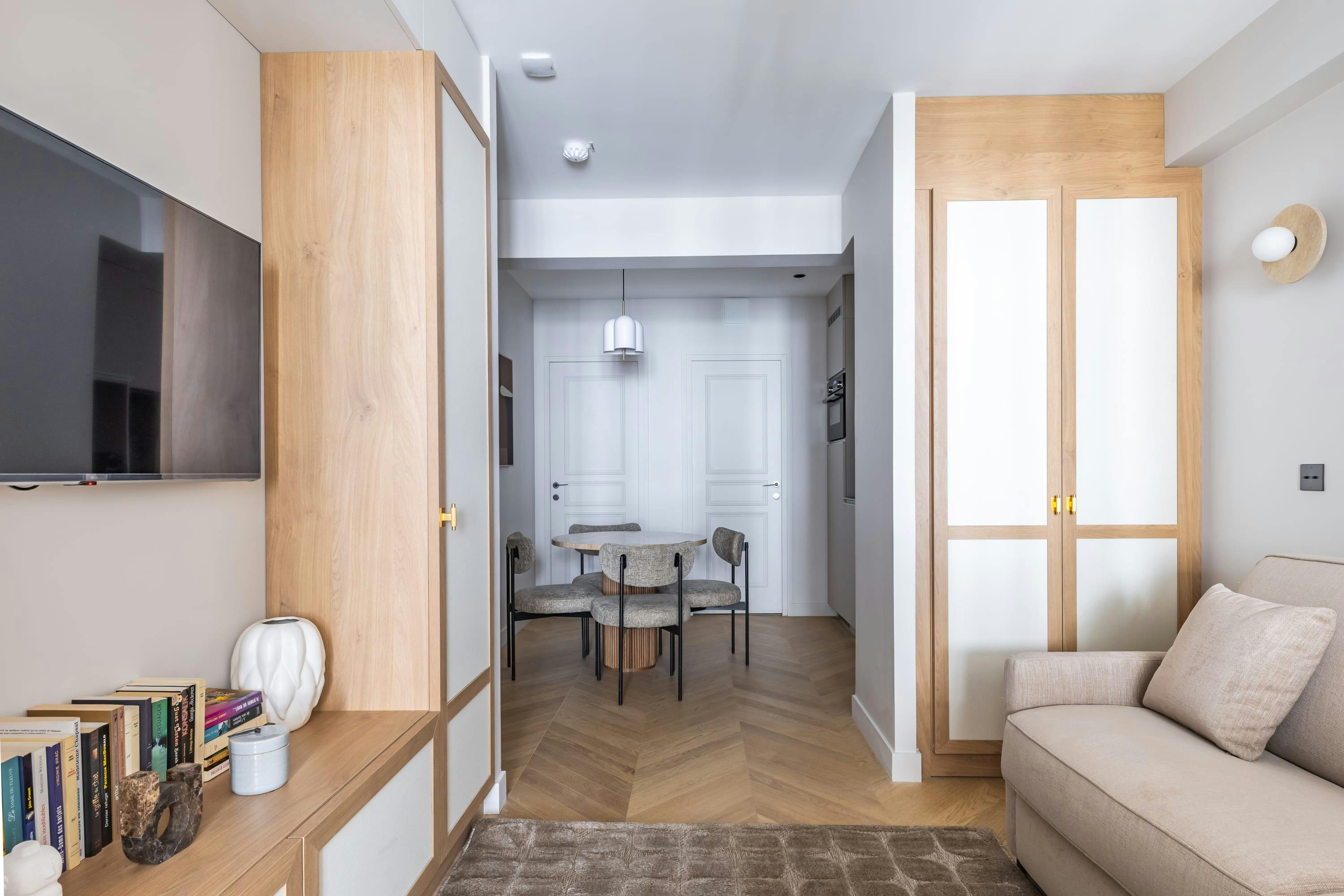Villa Safran Saint-Georges Paris 1247243: Luxury 1-Bedroom Apartment with Gym and Spa, Opéra – Madeleine – Grands Magasins