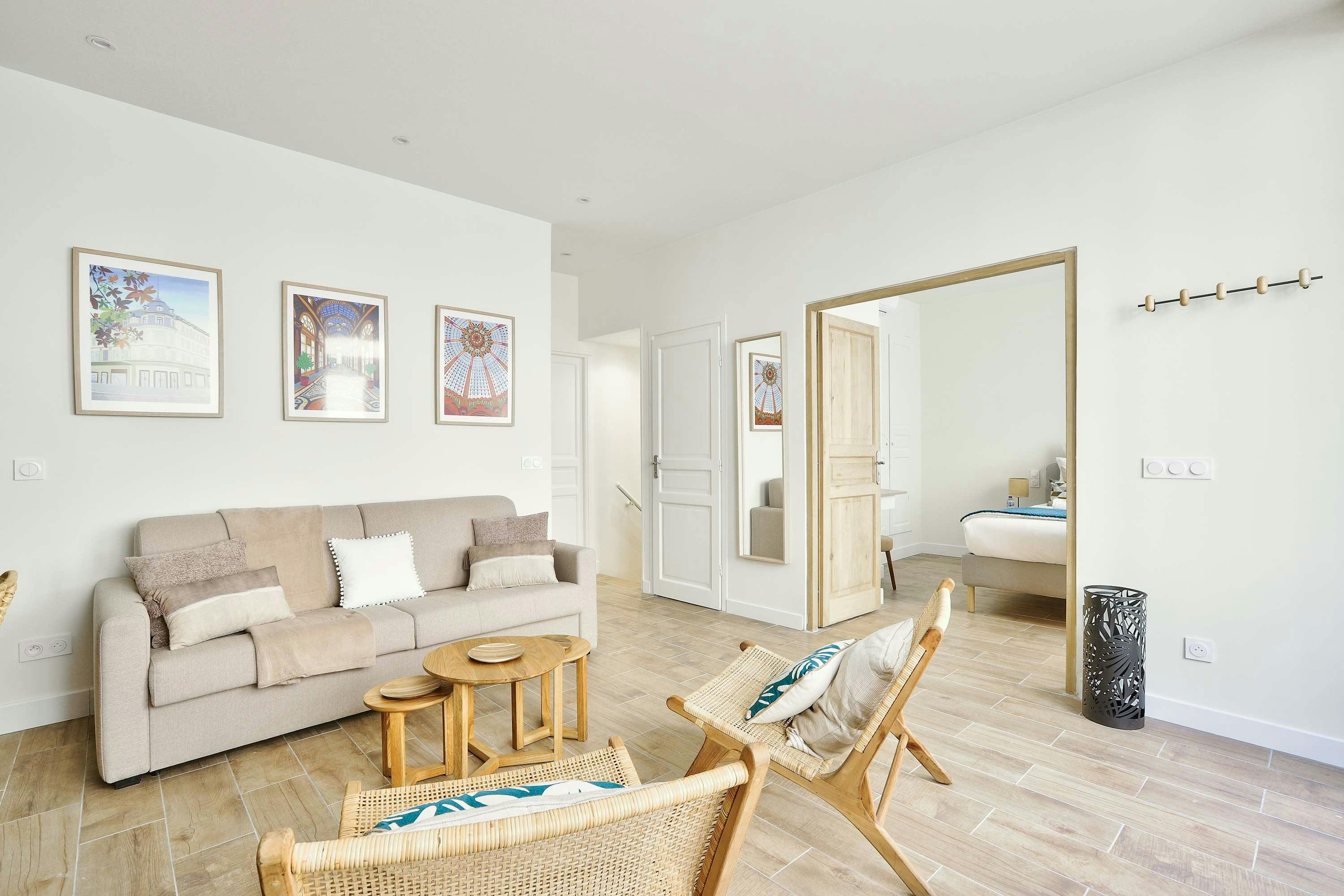 Villa Safran Saint-Georges Paris 1248504: Luxury 1-Bedroom Villa with Spa and Hot Tub, Paris Opéra – Madeleine – Grands Magasins