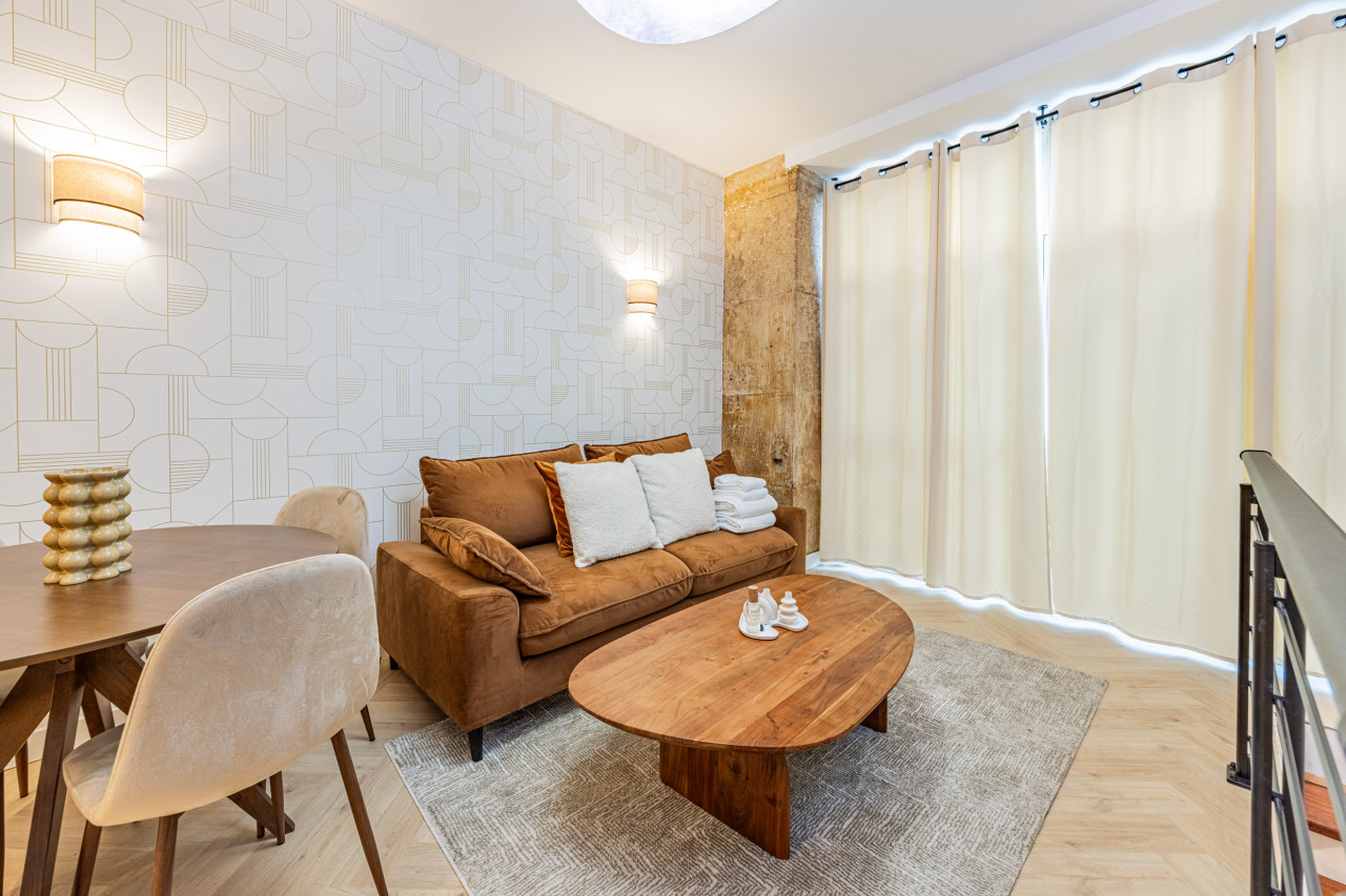 Villa Safran Saint-Marcel Paris: Luxury 1-Bedroom Apartment with Air Conditioning in Latin Quarter Paris