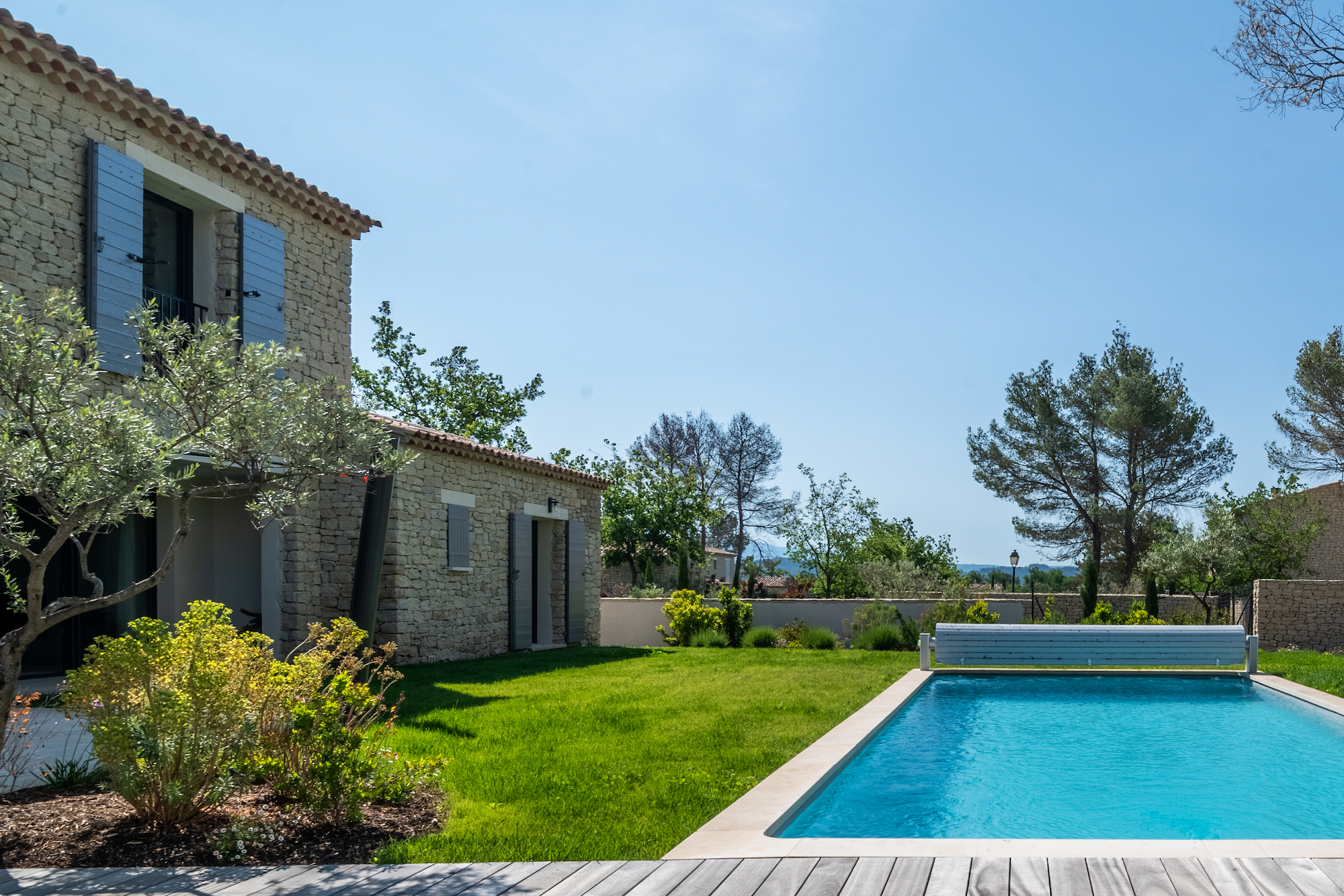 Villa Safran Saint-Michel Saint-Rémy: Luxury 4-Bedroom Villa with Heated Pool and Spa, Saint-Rémy-de-Provence