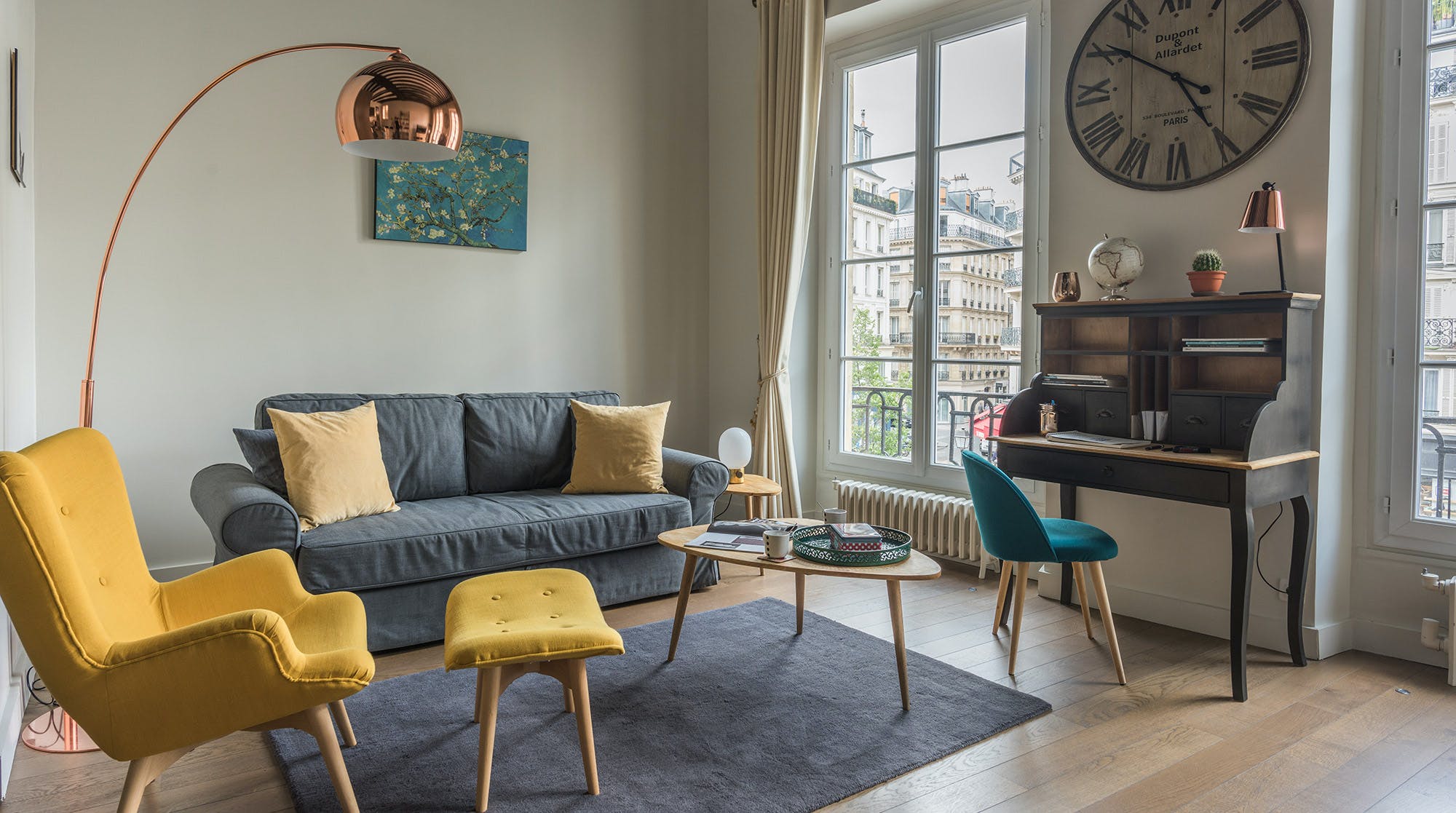Villa Föhn Rue du Temple Le Marais: Luxury 1-Bedroom Apartment with Spa Sauna in Le Marais Paris