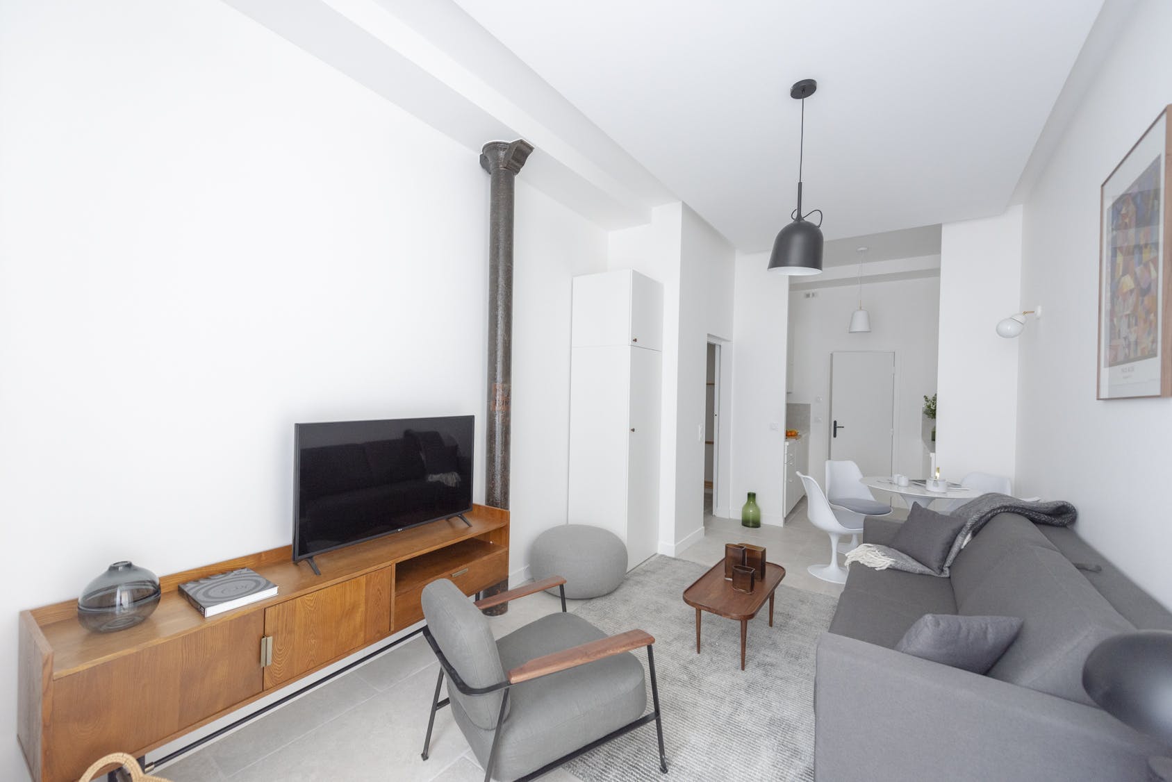 Villa Cers Rue Beautreillis Le Marais: Luxury 1-Bedroom Apartment with Spa and Private Parking, Le Marais Paris