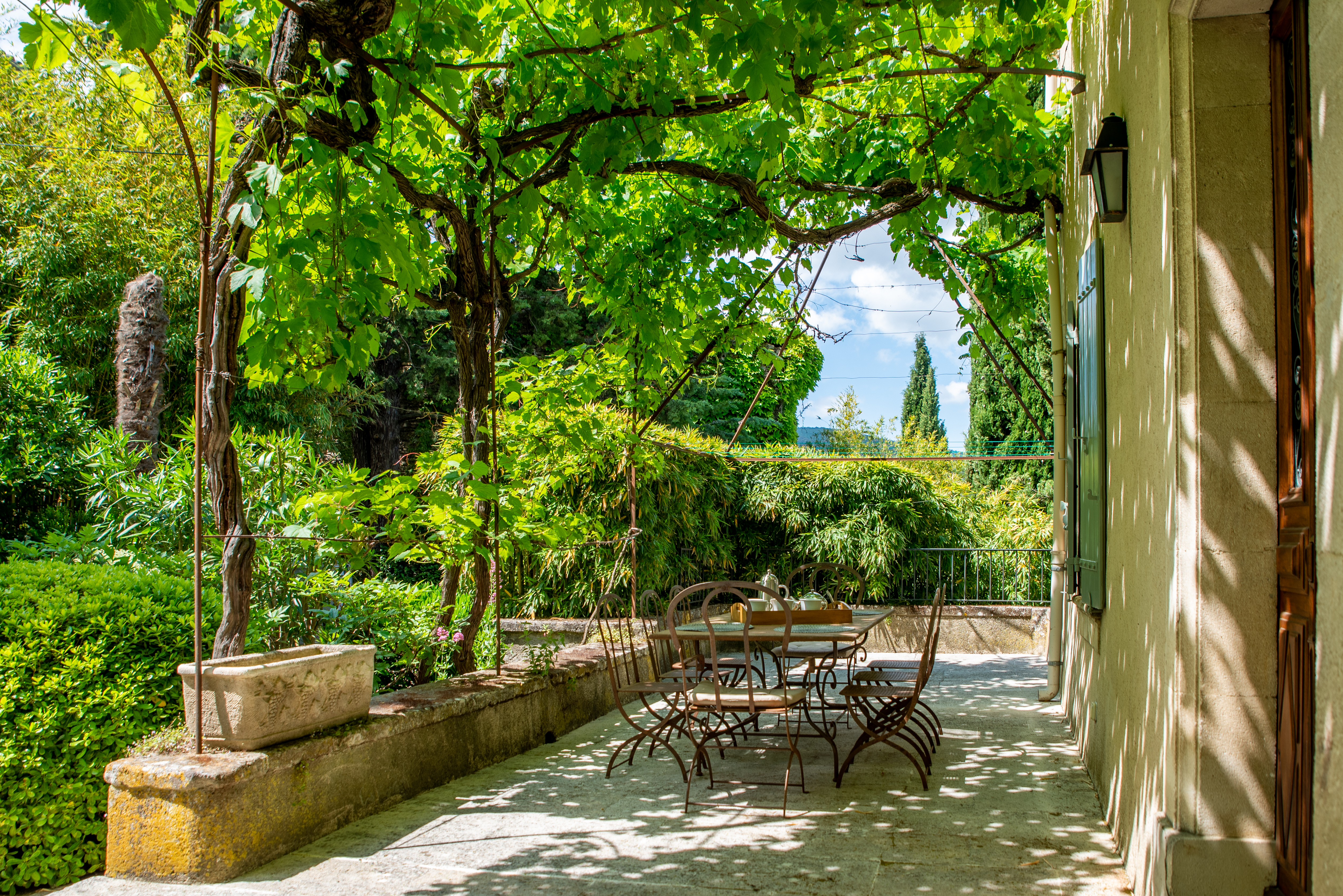 Villa Safran Saint-Sépulcre Vaucluse: Luxury 3-Bedroom Villa with Heated Pool and Spa, Vaucluse Provence