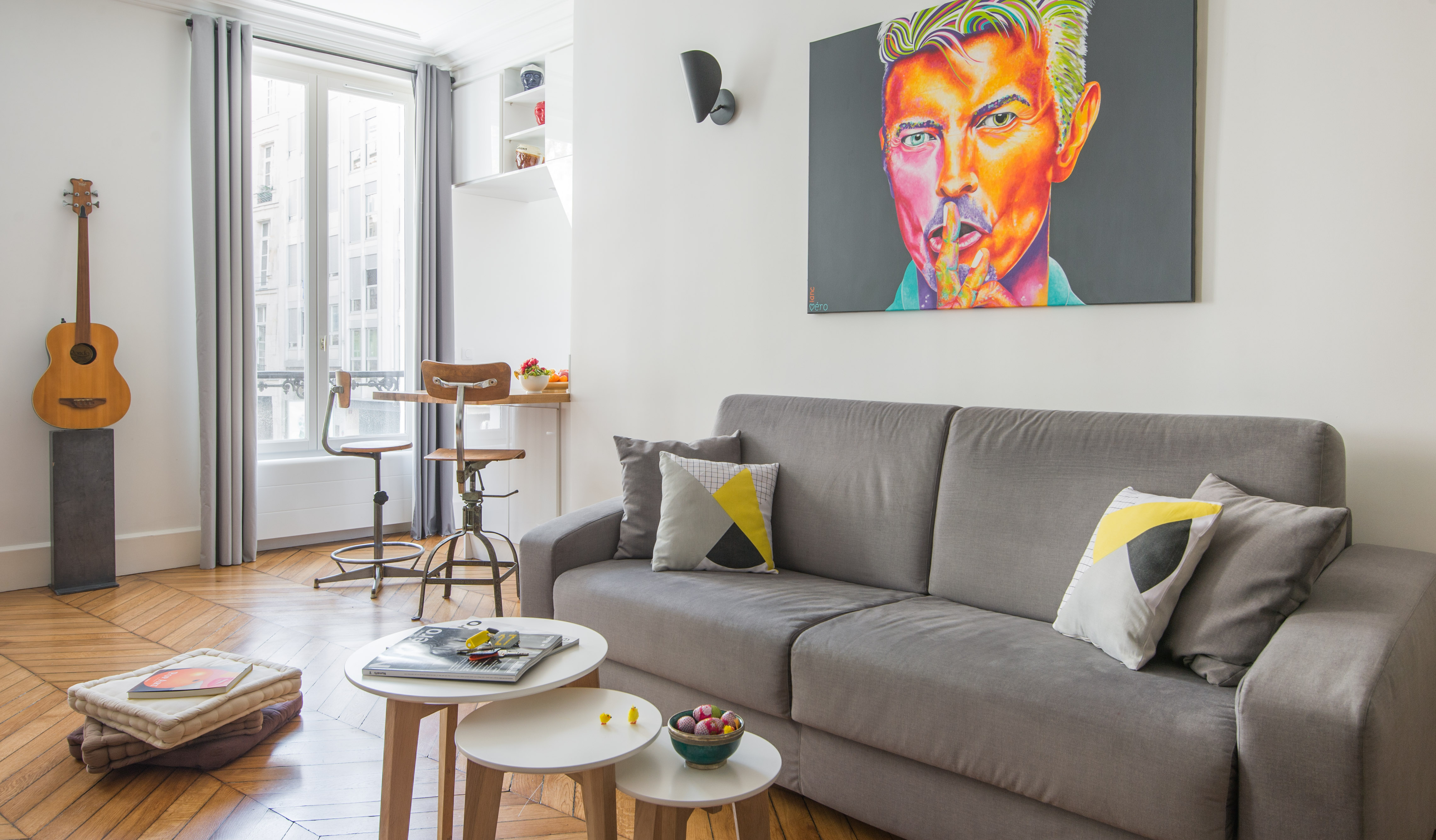 Villa Safran SaintChapelle Paris 2598: Luxury 1-Bedroom Apartment with Spa and Family Amenities, Île de la Cité Paris