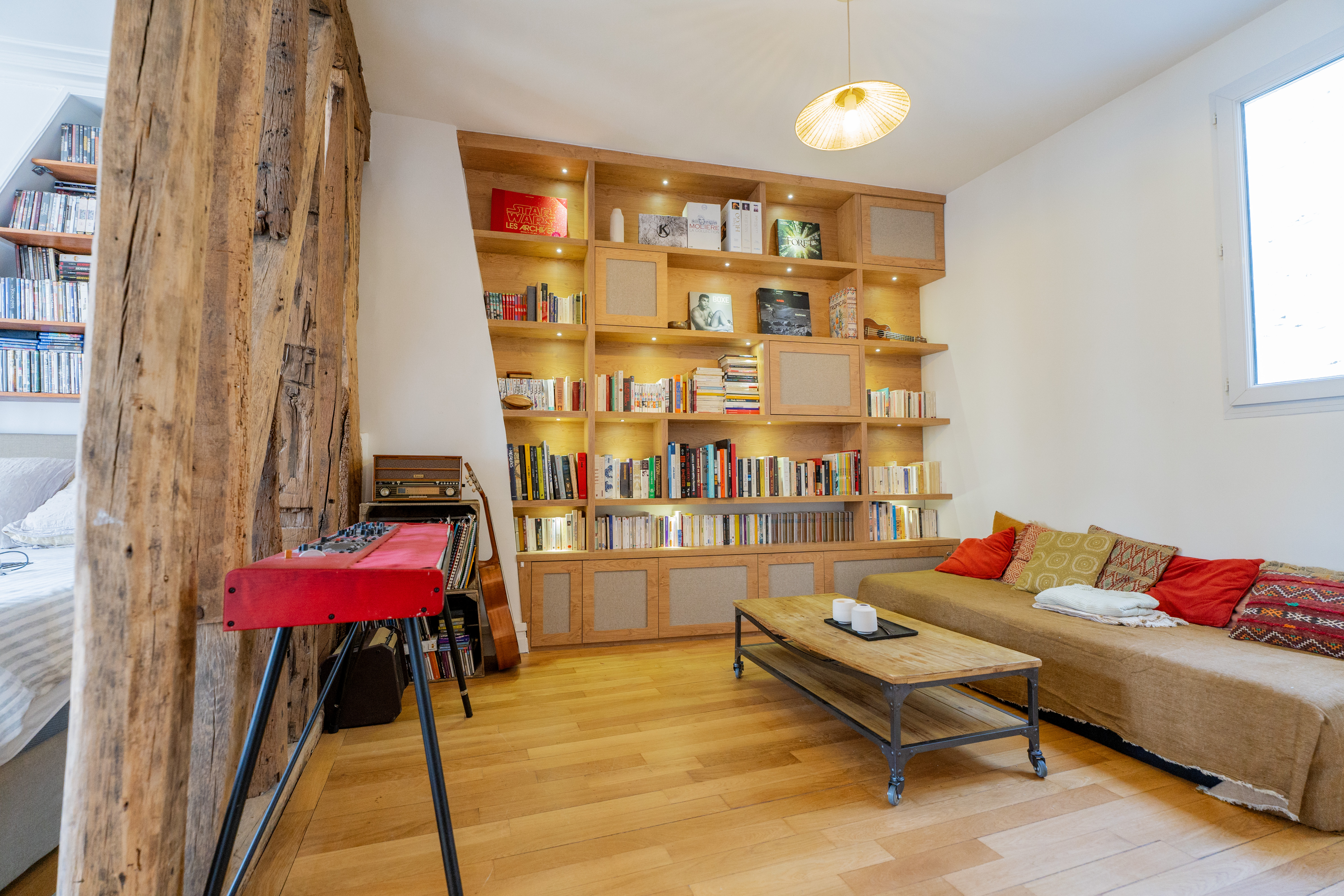 Villa Safran SaintChapelle Paris: Luxury 1-Bedroom Apartment with Concierge and Family-Friendly Amenities, Île de la Cité Paris