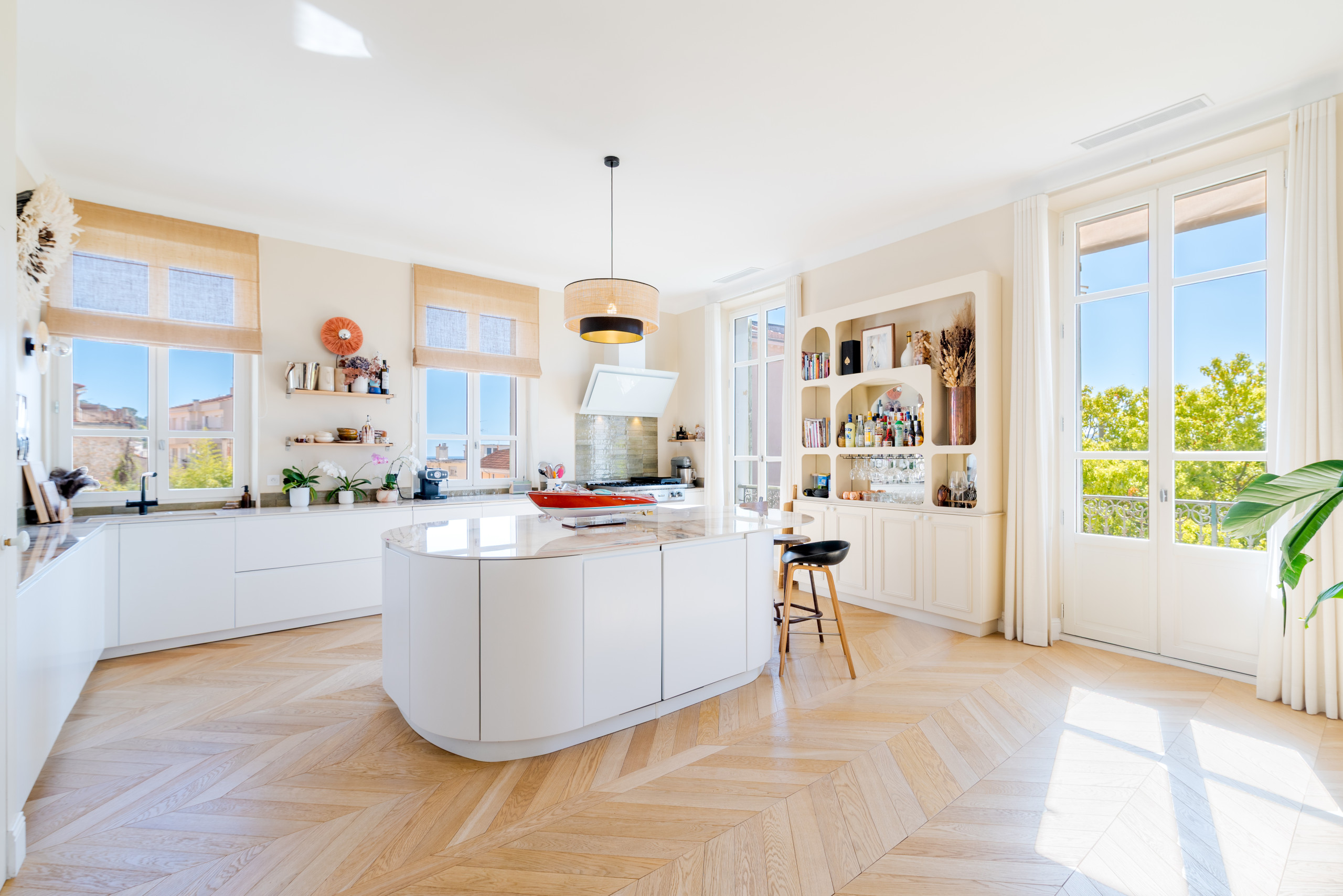 Villa Safran Sainte-Marguerite Cannes: Luxury 4-Bedroom Villa with Spa and Sea Views, Cannes French Riviera