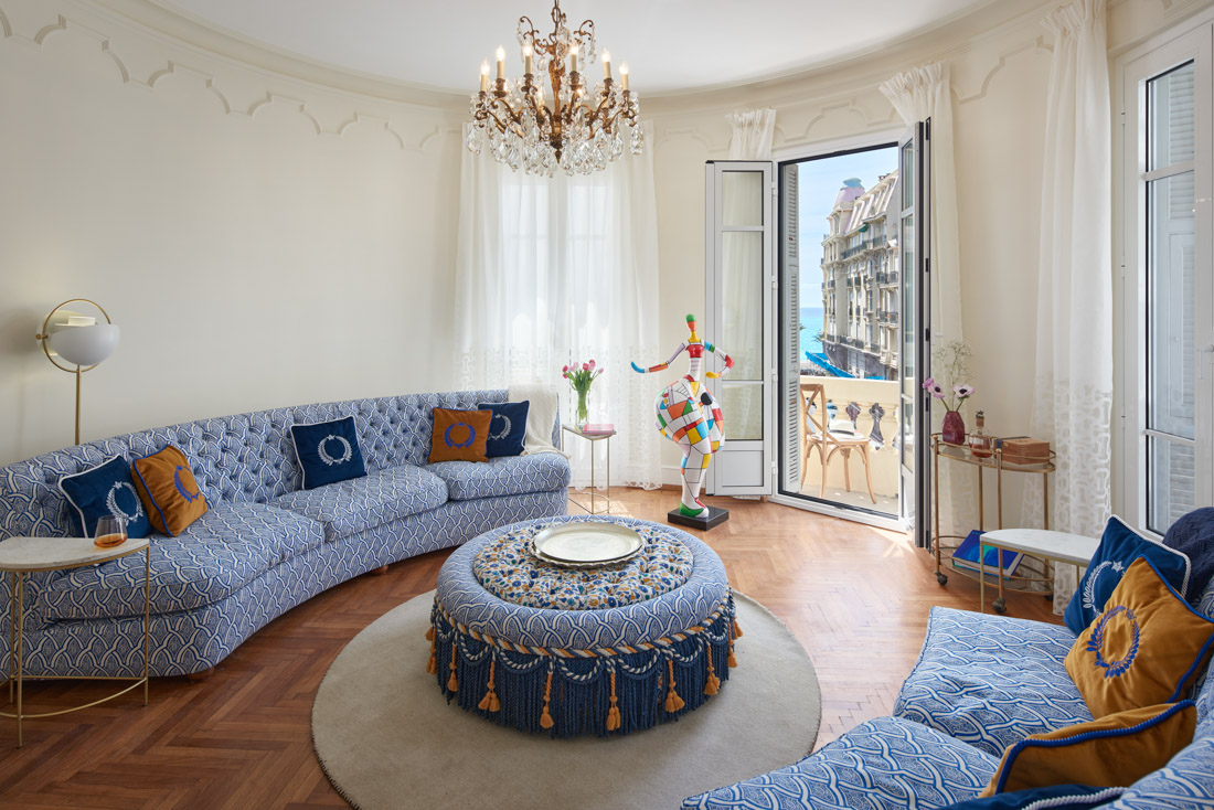 Villa Safran Sainte Marguerite Nice: Luxury 4-Bedroom Apartment with Sea Views and Spa, Nice France