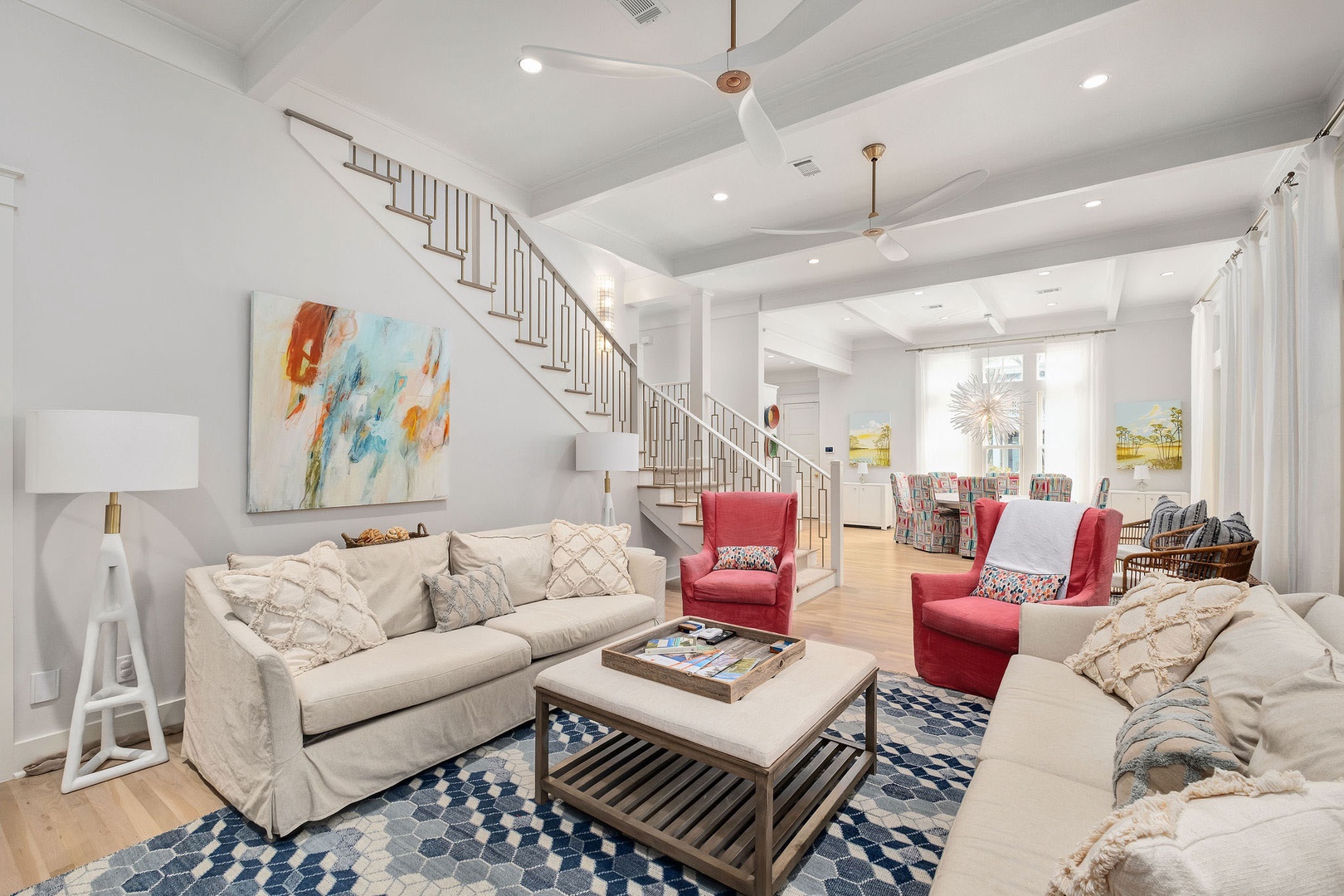 Villa Safran Santa Rosa Walton: Luxury 8-Bedroom Villa with Private Pool and Sea Views, Walton County