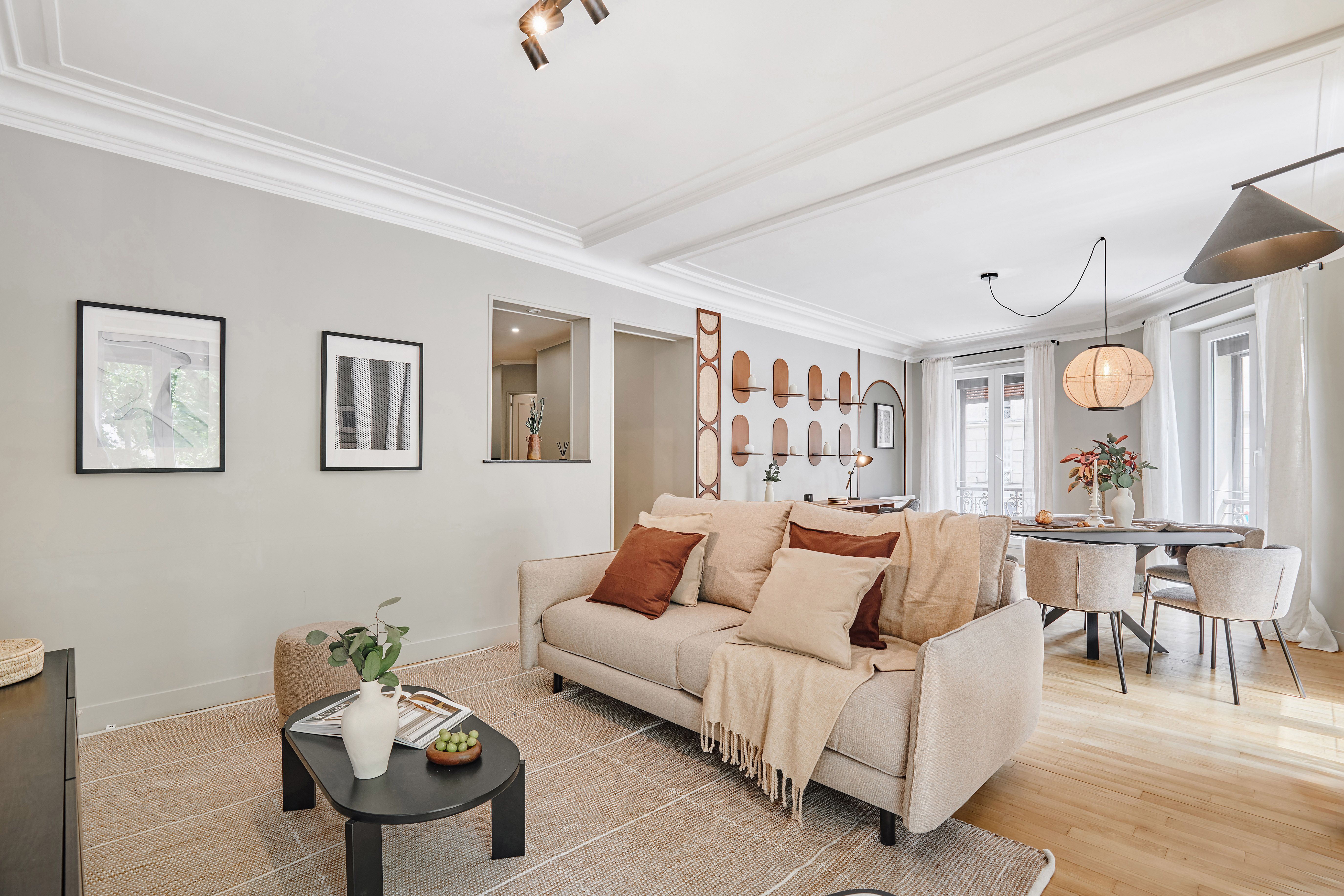 Villa Safran Sorbonne Paris 1297755: Luxury 3-Bedroom Apartment with Family-Friendly Features in Latin Quarter Paris
