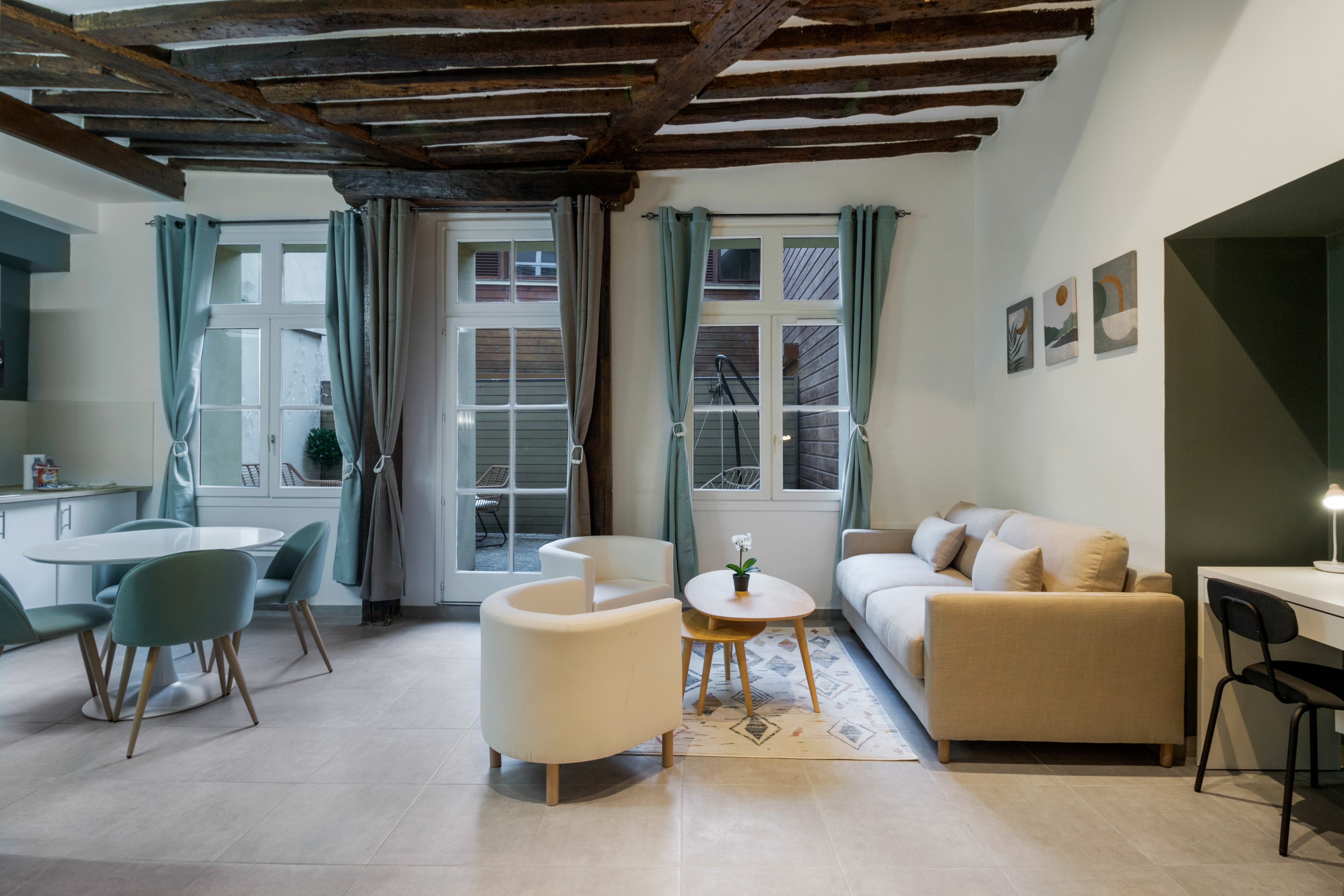 Villa Safran Sorbonne Paris 1298074: Luxury 1-Bedroom Apartment with Family-Friendly Features, Latin Quarter Paris