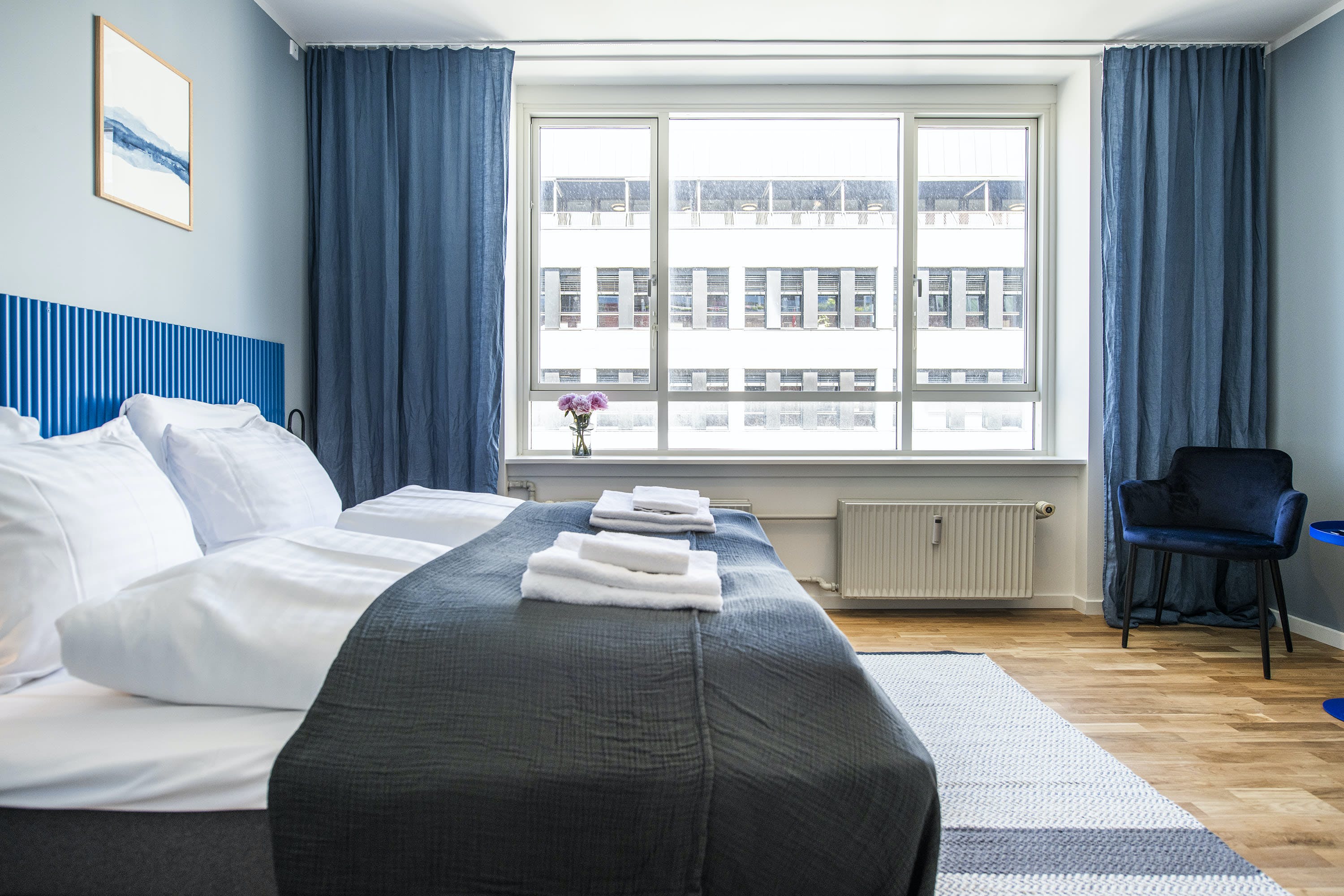 Villa Safran Sortedam København: Charming 1-Bedroom Townhouse Apartment with Spa and Lake Views in Ved Søerne, Copenhagen