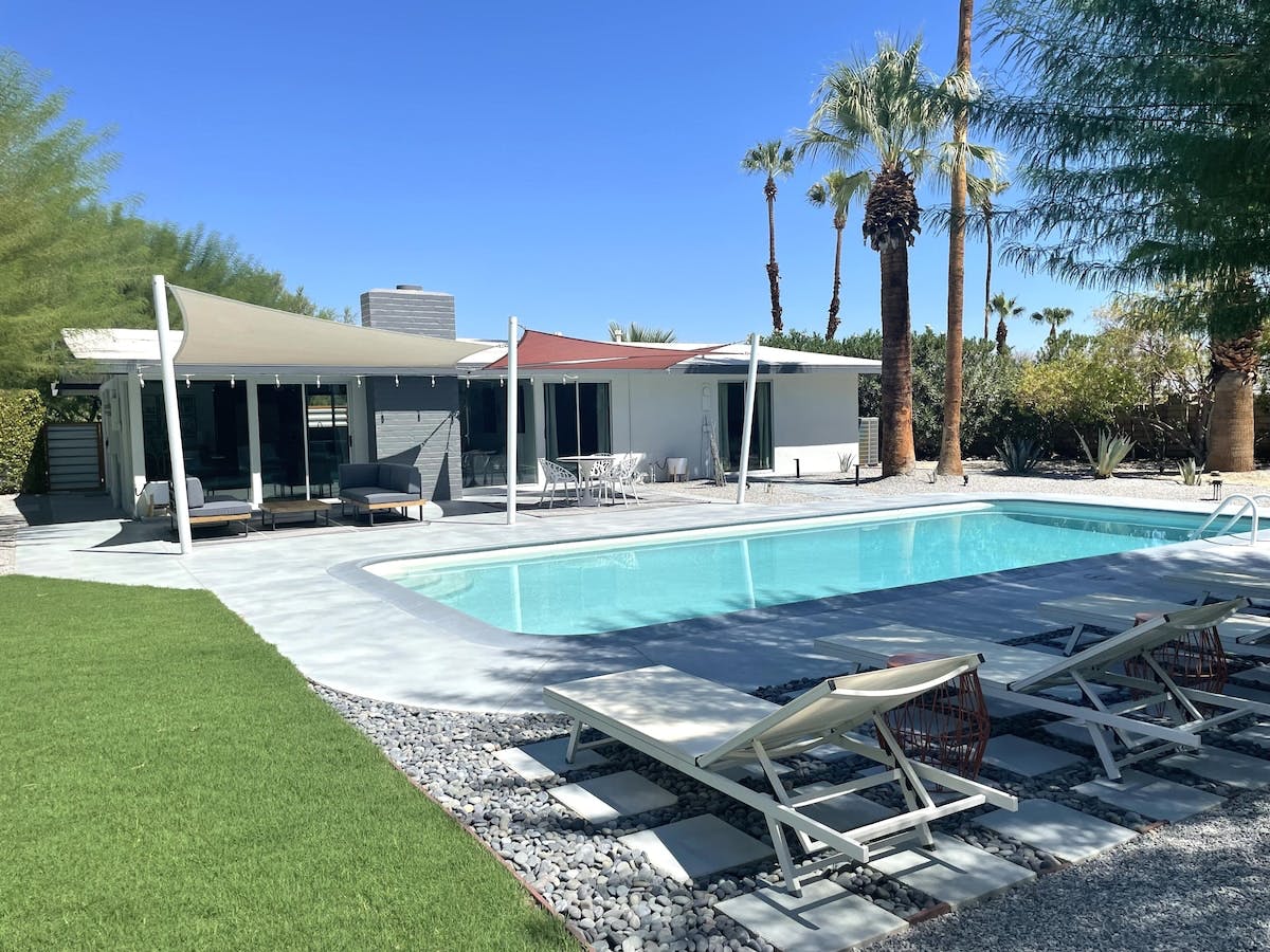 Villa Safran Sunnyhill Rancho Mirage: Luxury 3-Bedroom Villa with Private Pool and Mountain Views, Rancho Mirage