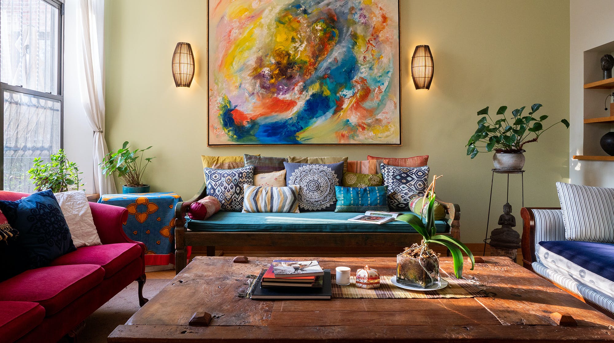 Villa Safran Sylvan Harlem: Luxury 4-Bedroom Townhouse with Private Garden and Air-Con, Harlem