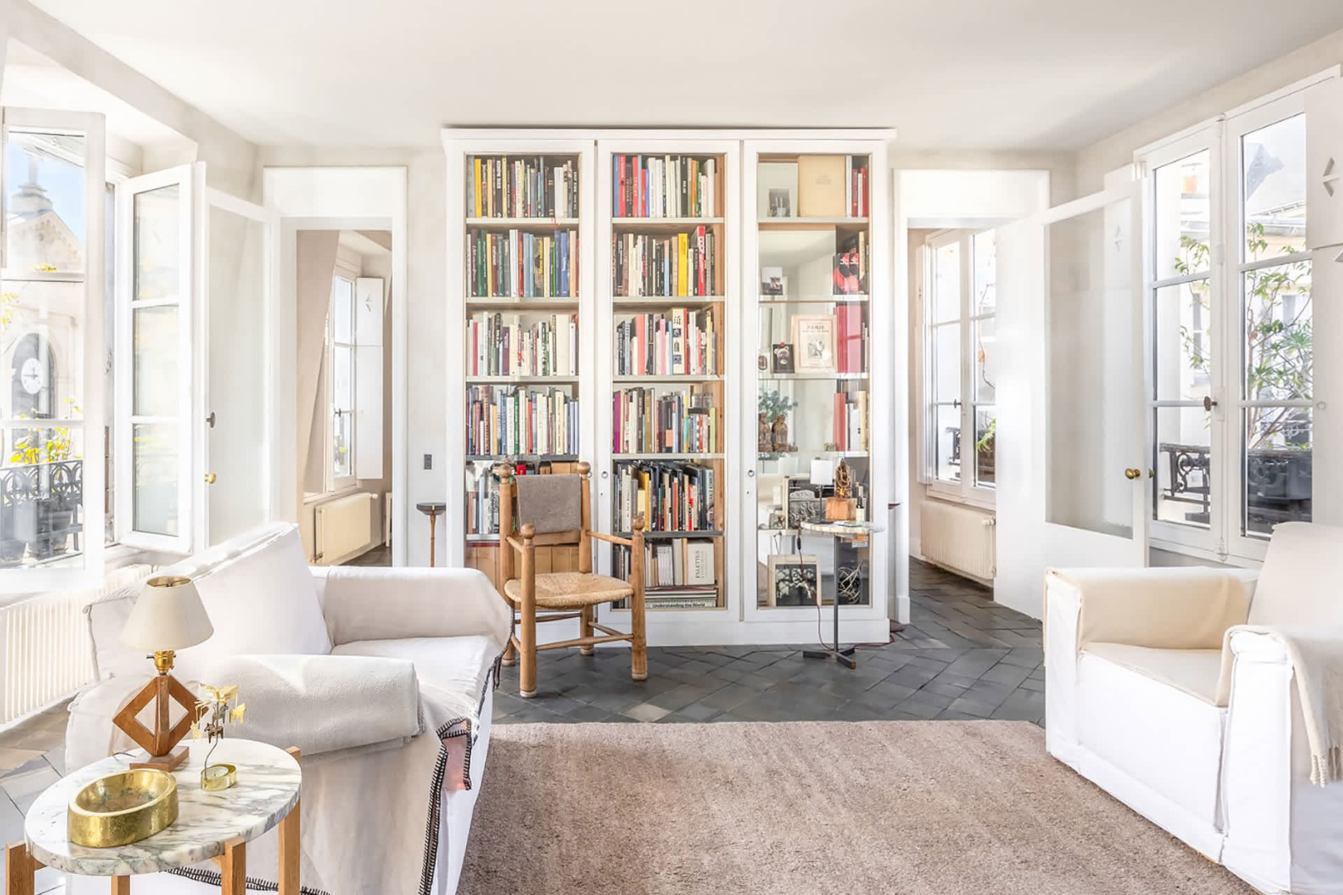 Villa Safran Temple Le Marais 1457321: Luxury 1-Bedroom Apartment with Spa and Air-Con in Le Marais, Paris