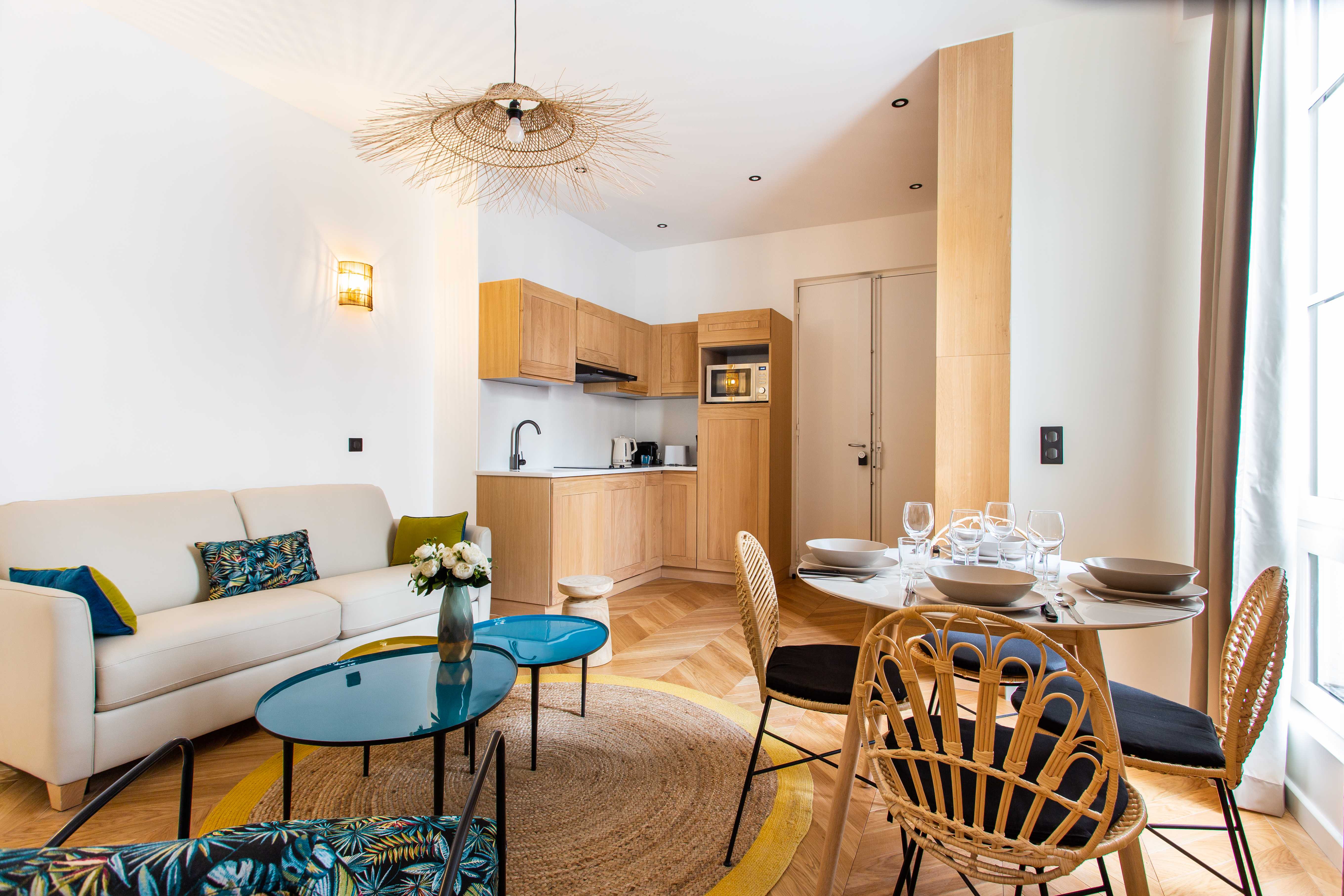 Villa Safran Temple Paris 1427513: Luxury 1-Bedroom Villa with Spa and Air-Con in Le Marais, Paris