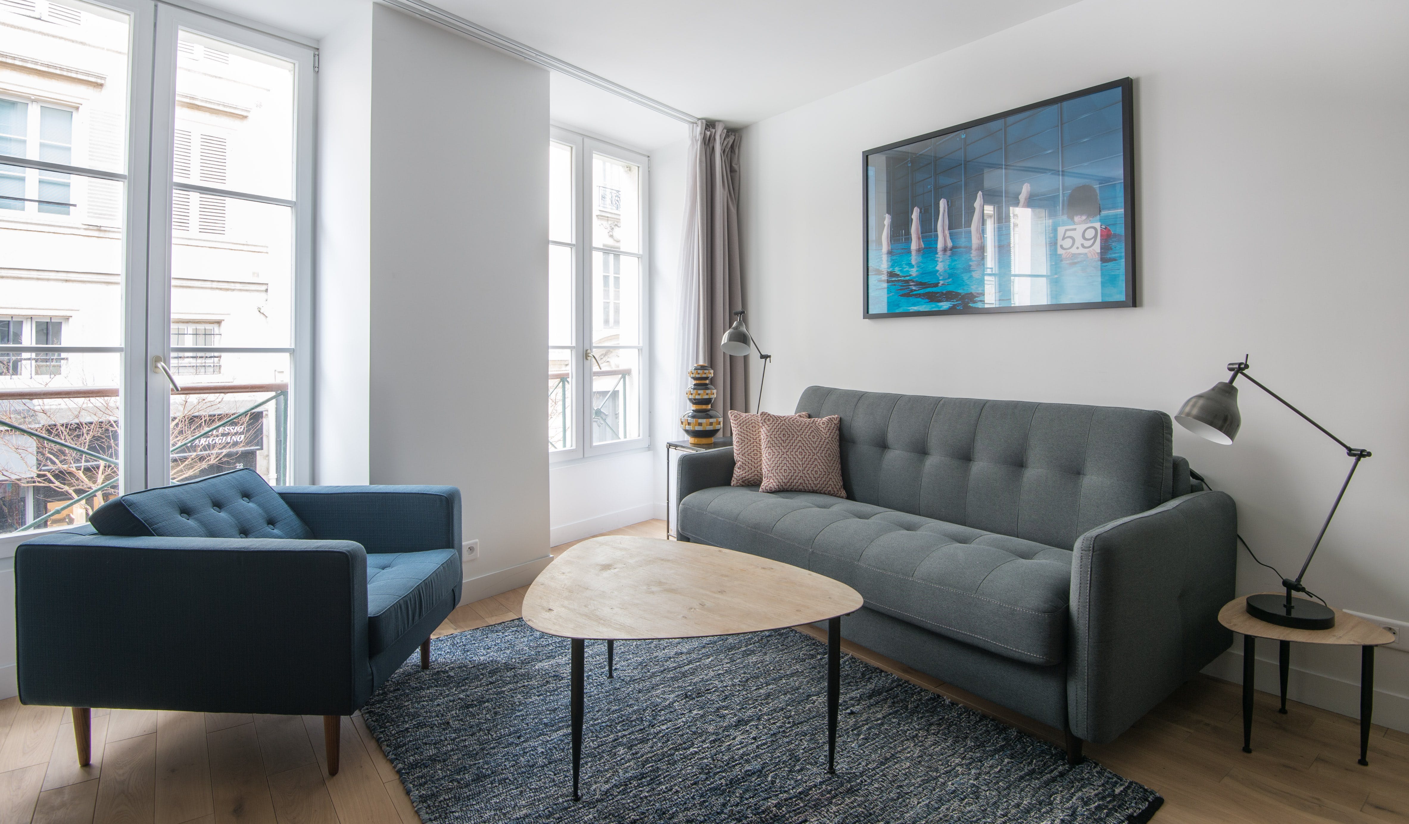 Villa Poente Rue de Sévigné Le Marais: Luxury 1-Bedroom Apartment with Family Features in Le Marais, Paris