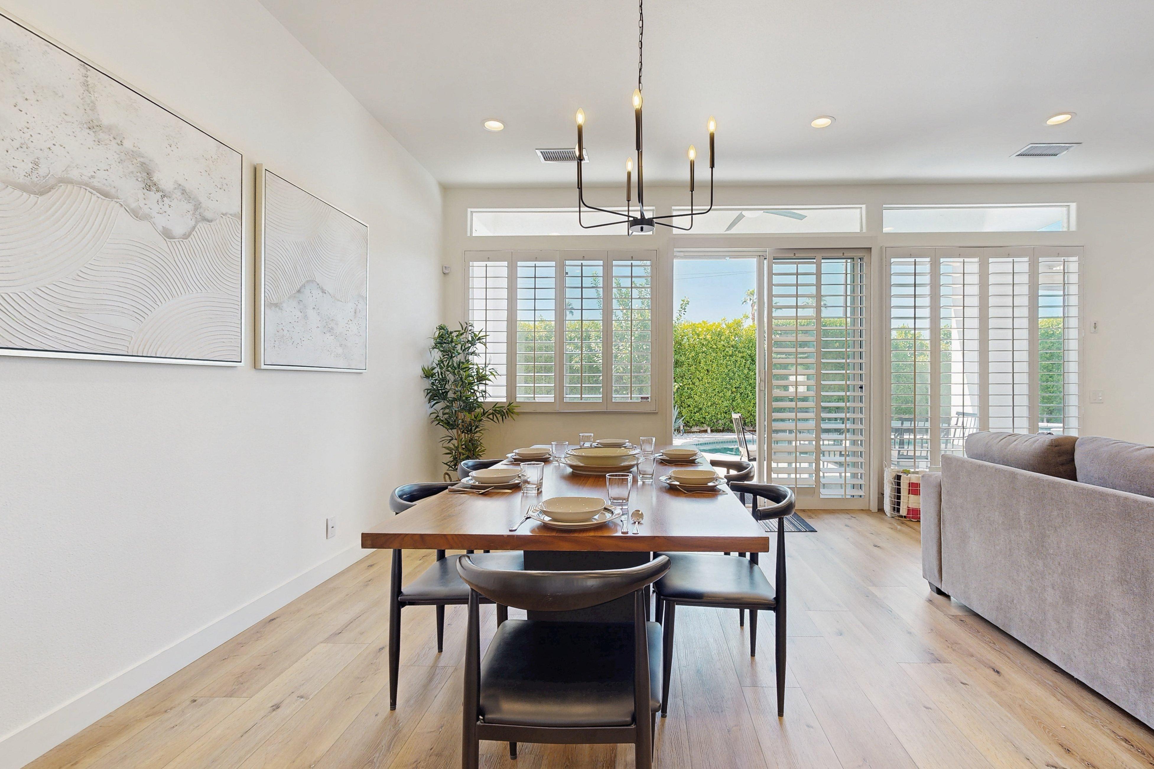 Villa Safran Thunderbird Rancho Mirage: Luxury 4-Bedroom Villa with Heated Pool and Spa, Rancho Mirage