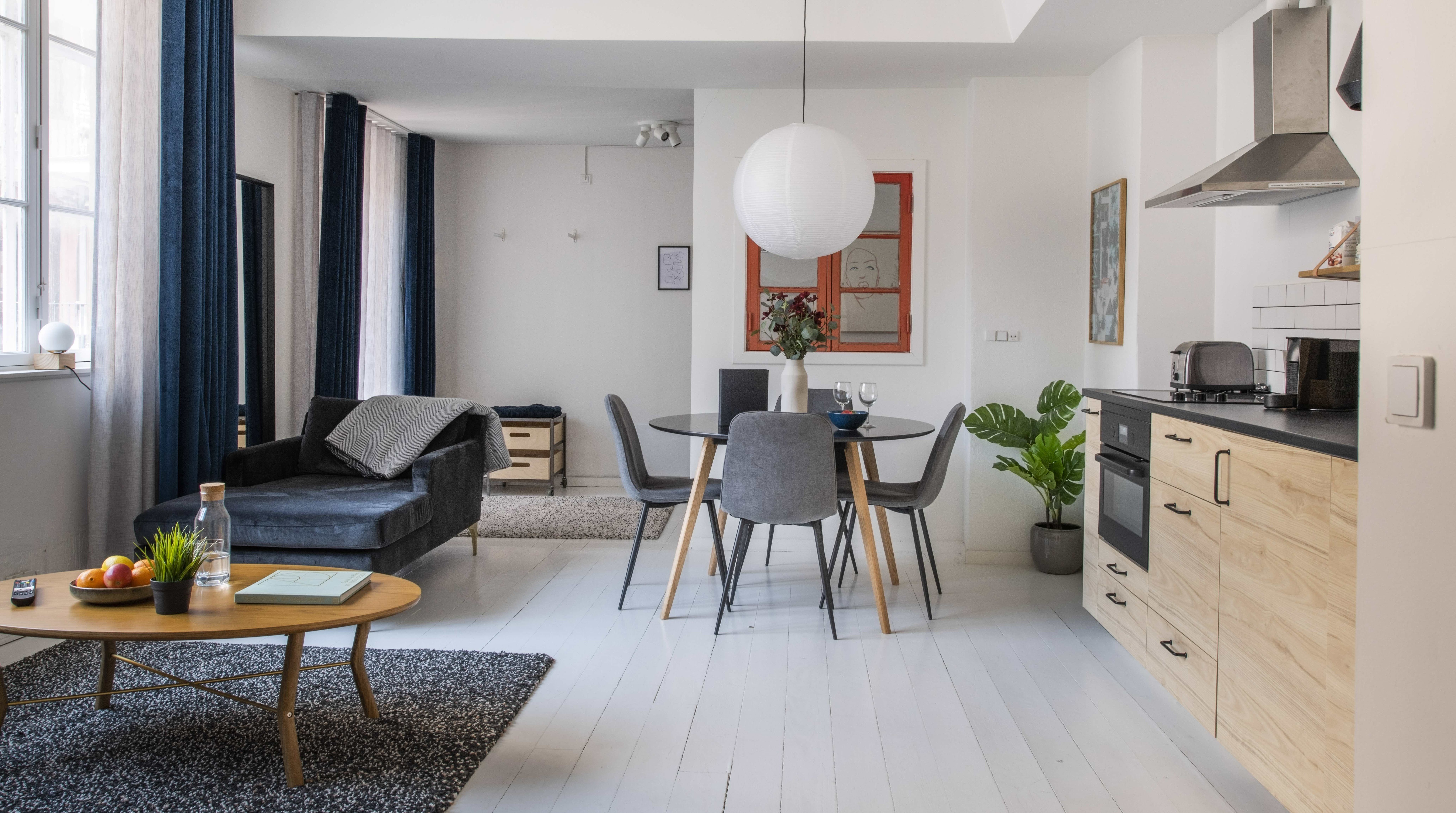 Villa Safran Toldbod København: Luxury 1-Bedroom Apartment with Seaview and Spa Sauna, Nyhavn Copenhagen