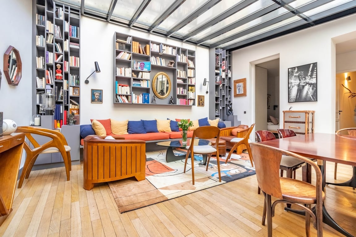 Villa Safran Trocadéro Paris 1302187: Charming 2-Bedroom Apartment with Spa and Private Parking, Arc de Triomphe – Champs-Élysées