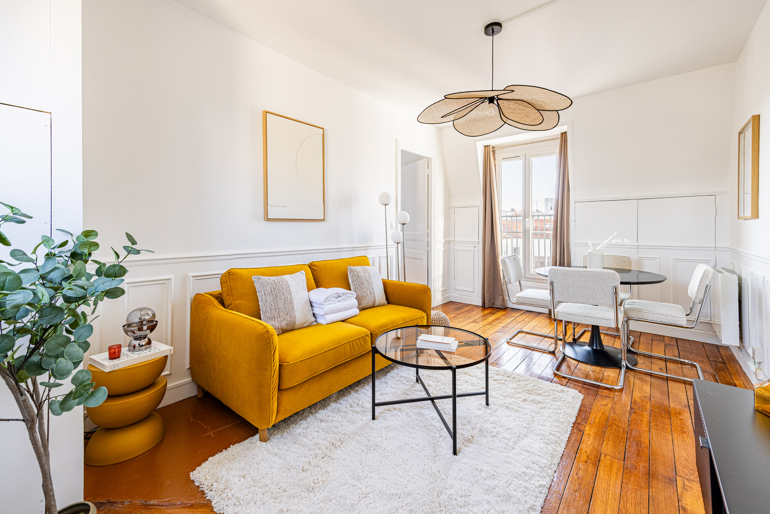Villa Safran Vavin Paris 1298158: Chic 1-Bedroom Apartment with Spa Sauna, Montparnasse Paris