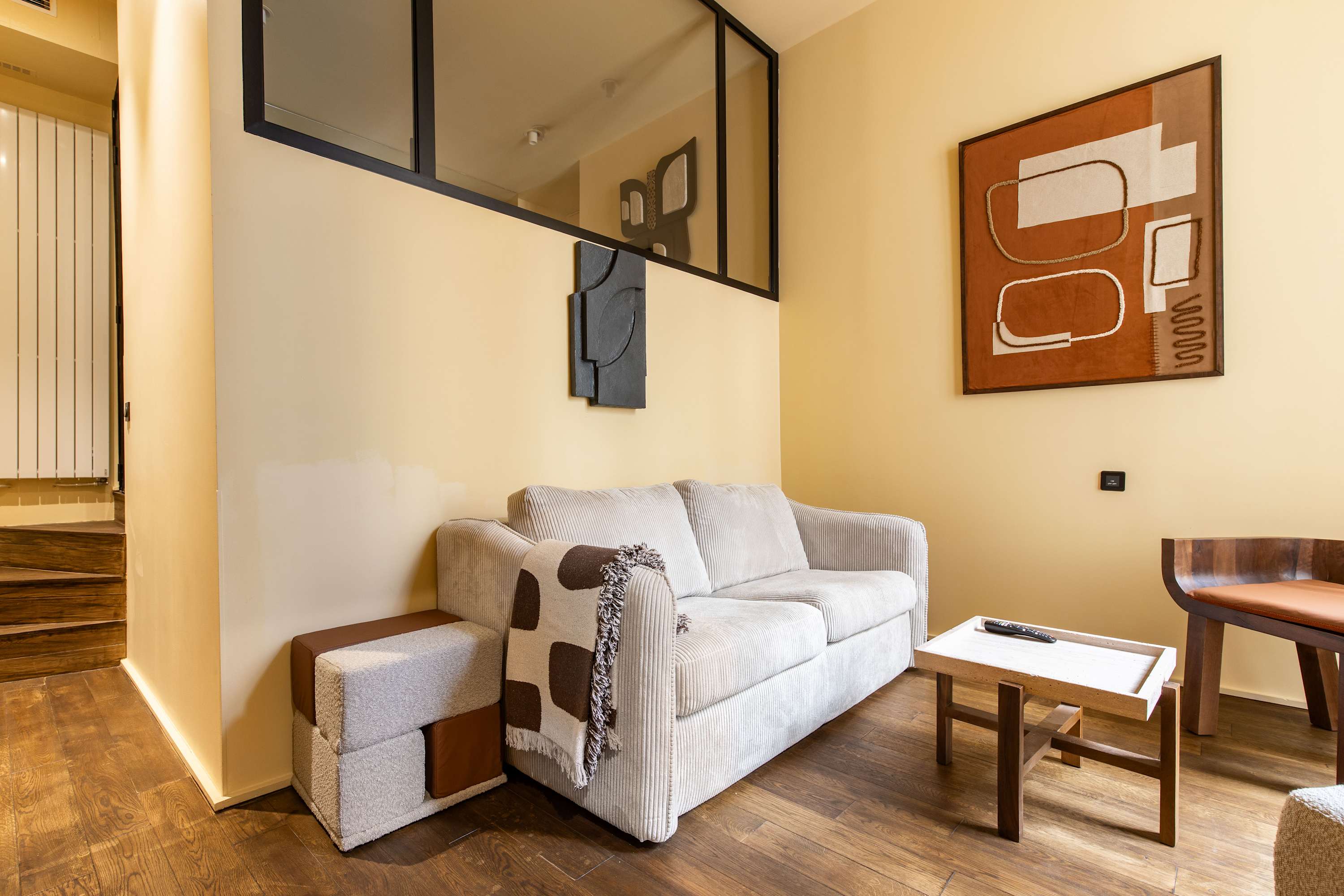 Villa Bise Place de l’Opéra Opéra – Madeleine – Grands Magasins: Luxury 1-Bedroom Townhouse with Spa and Family-Friendly Features, Opéra – Madeleine – Grands Magasins, Paris