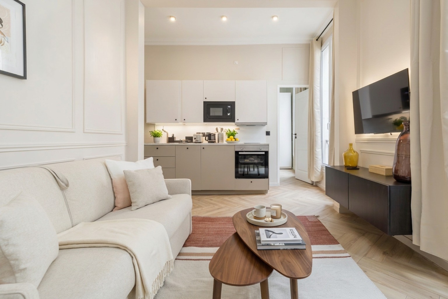 Villa Safran Vendôme Paris: Luxury 1-Bedroom Apartment with Spa and Family-Friendly Features, Opéra – Madeleine – Grands Magasins Paris