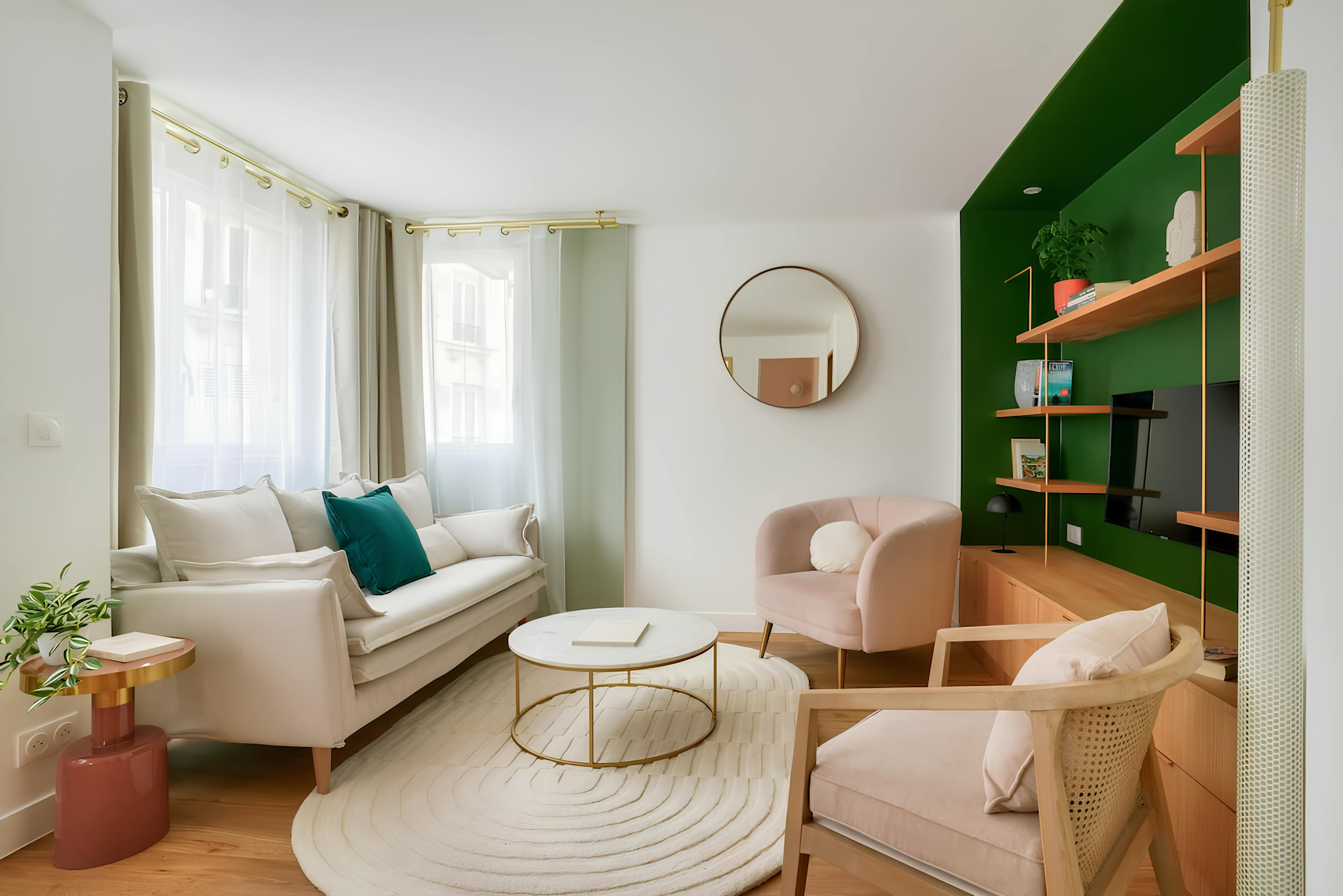 Villa Safran Vercingétorix Paris: Chic 2-Bedroom Apartment with Private Parking in Montparnasse Paris