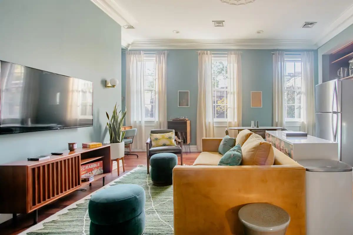Villa Safran Washington Greenwich Village: Luxury 1-Bedroom Apartment with Spa and Terrace, Greenwich Village