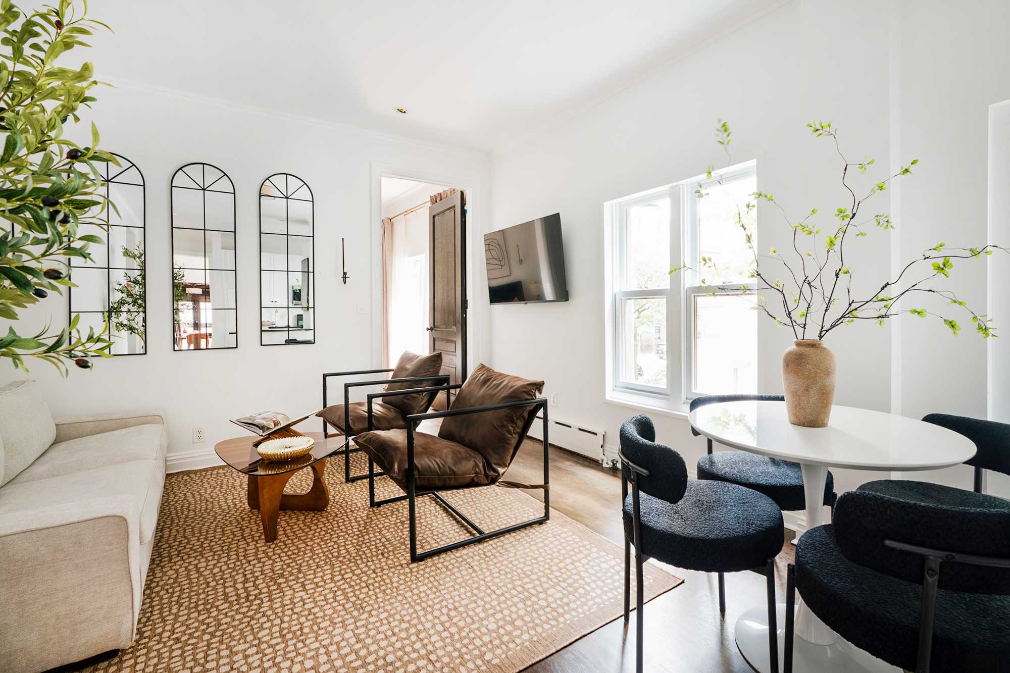 Villa Safran Washington Washington: Luxury 2-Bedroom Apartment with Spa and Air-Con, Greenwich Village