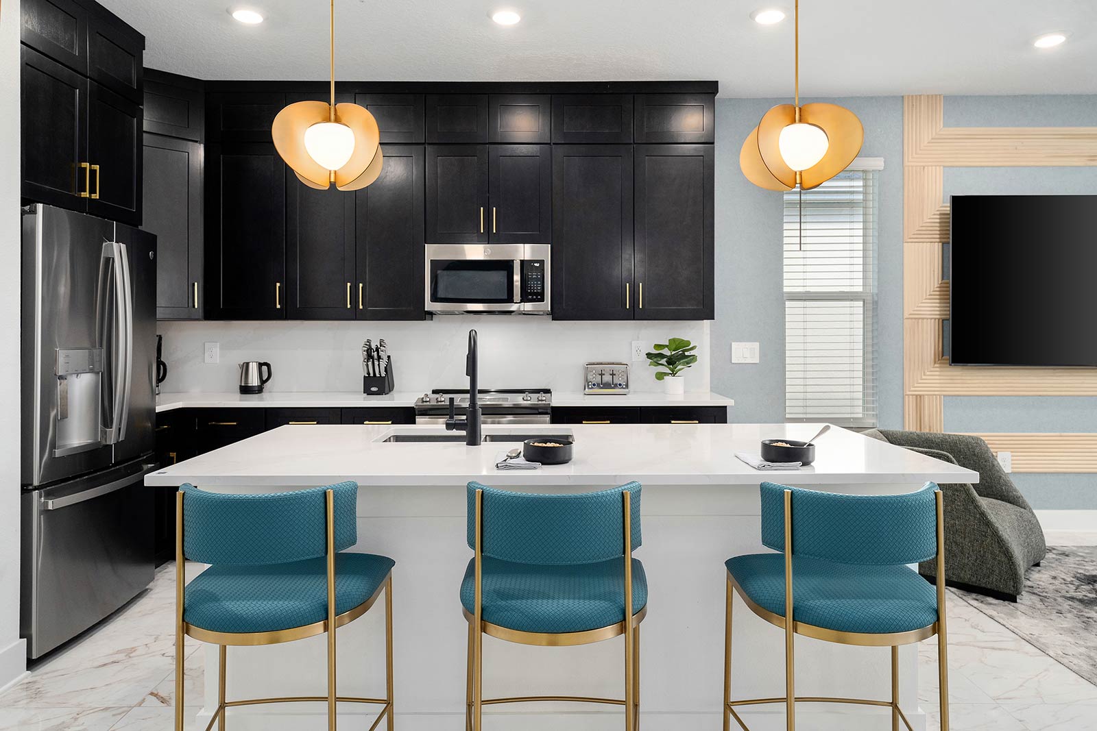 Villa Safran Wekiva Orlando: Luxury 5-Bedroom Villa with Pool and Gym, Orange County Florida
