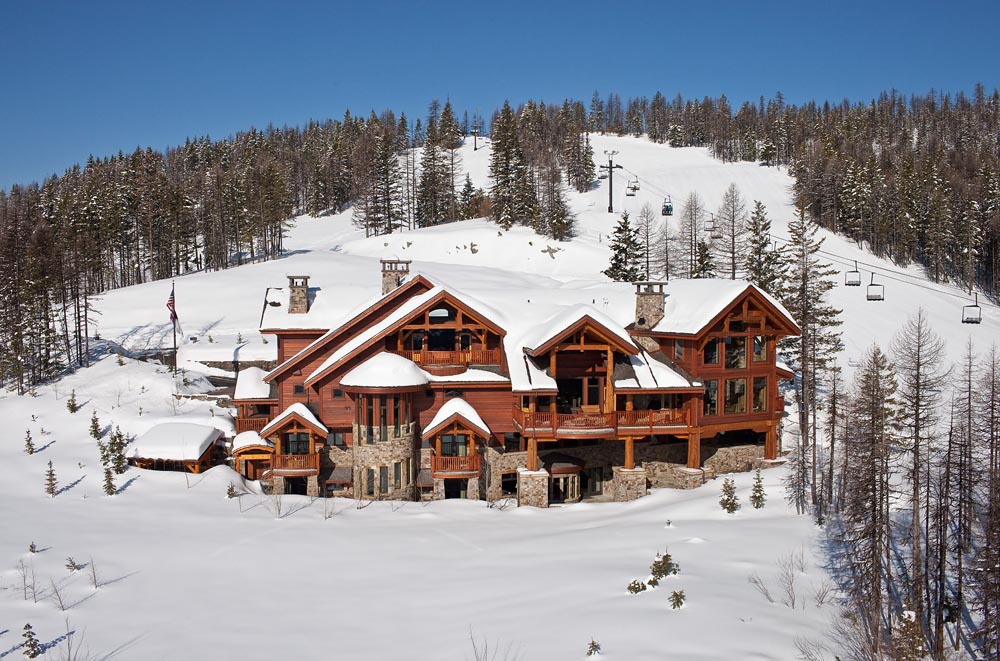 Villa Safran Whitefish Flathead: Luxury 7-Bedroom Villa with Hot Tub and Sauna, Flathead County Montana