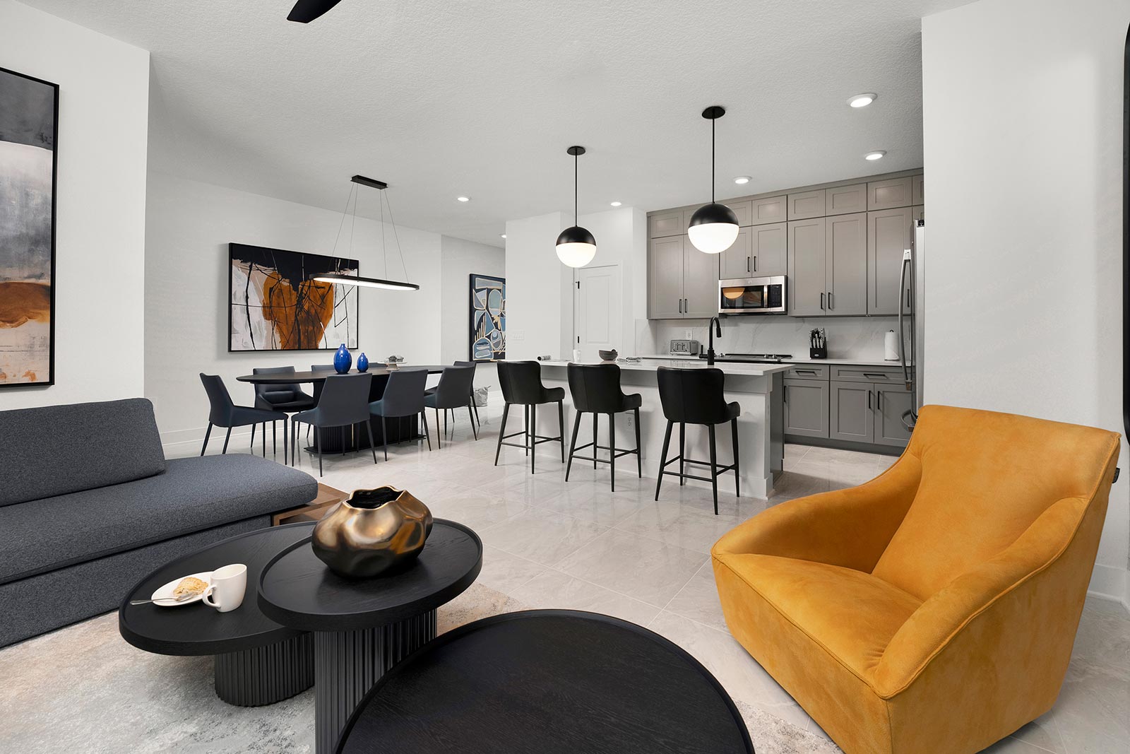 Villa Safran Windermere Orange: Luxury 4-Bedroom Villa with Private Pool and Shuttle Service, Orange County