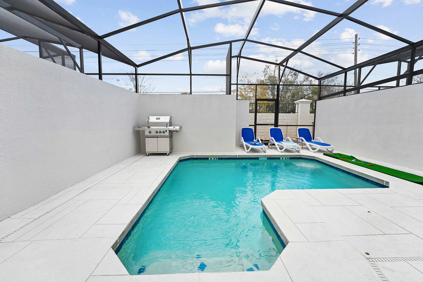 Villa Safran Windermere OrangeCounty: Luxury 4-Bedroom Villa with Pool and Spa near Disney, Orange County