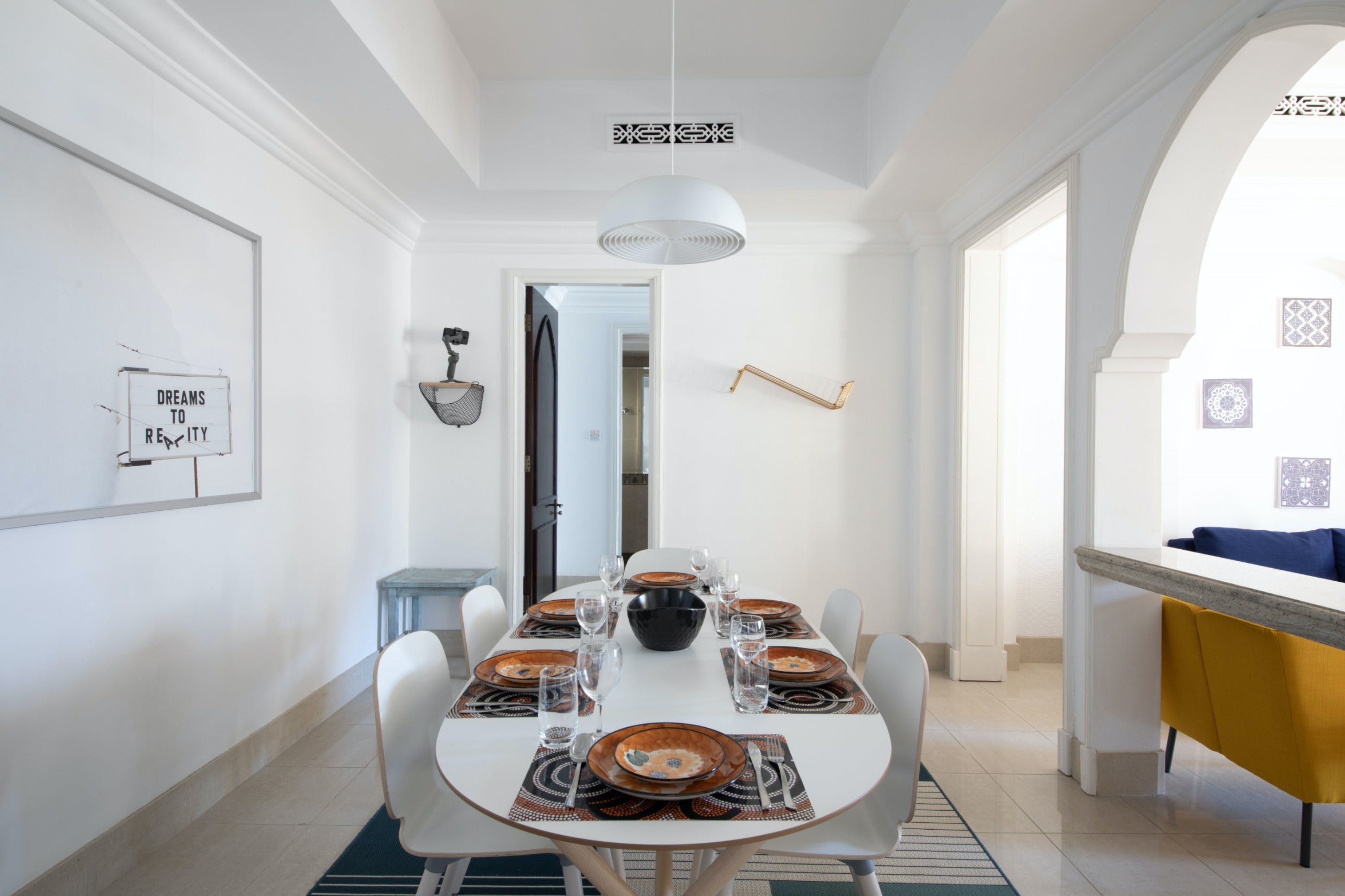 Villa Safran Zaabeel: Luxury 2-Bedroom Apartment with Pool and Seaview, Zaabeel Dubai
